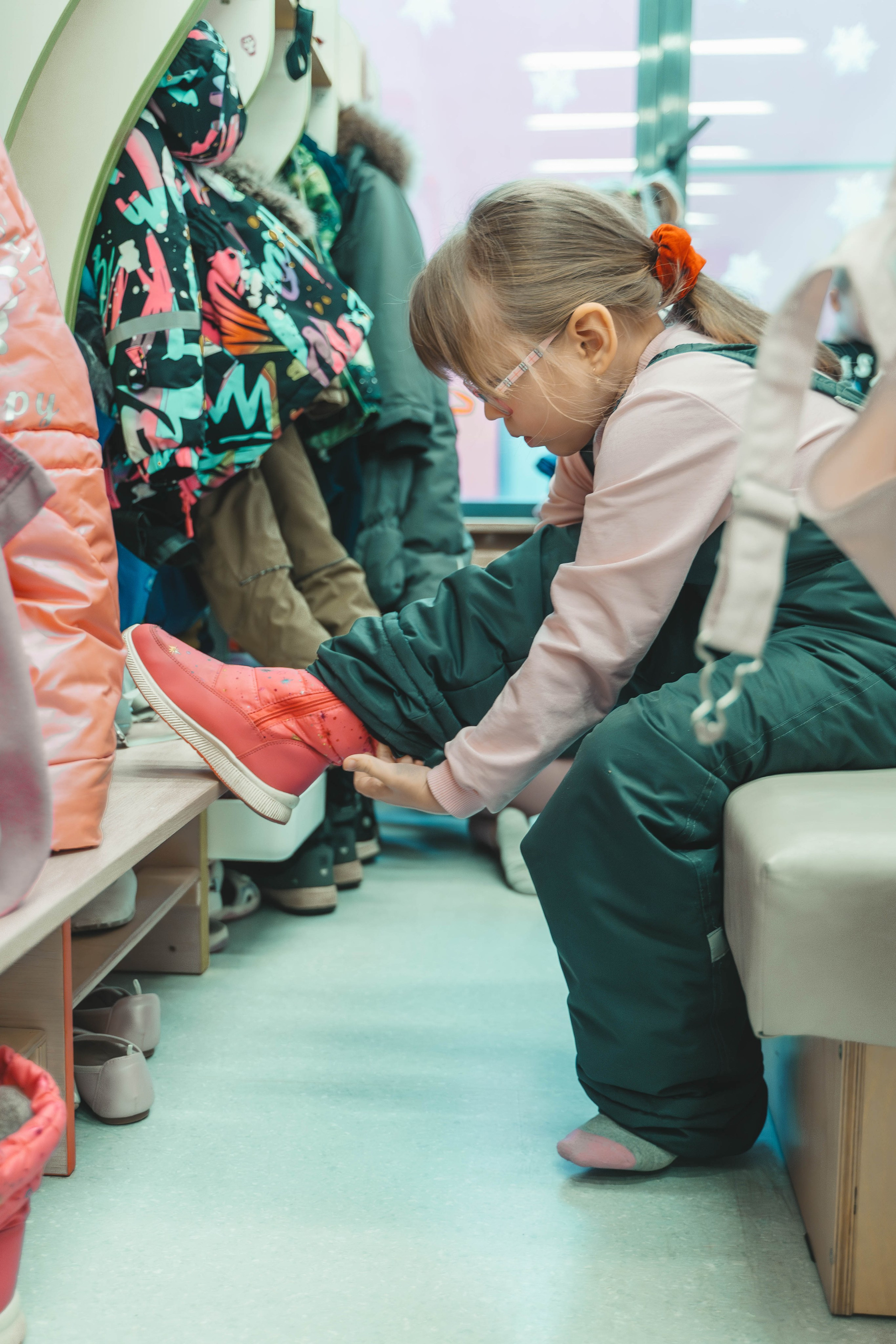 Съемки в детском саду. Семейный и детский фотограф Анастасия Сергеева, Москва