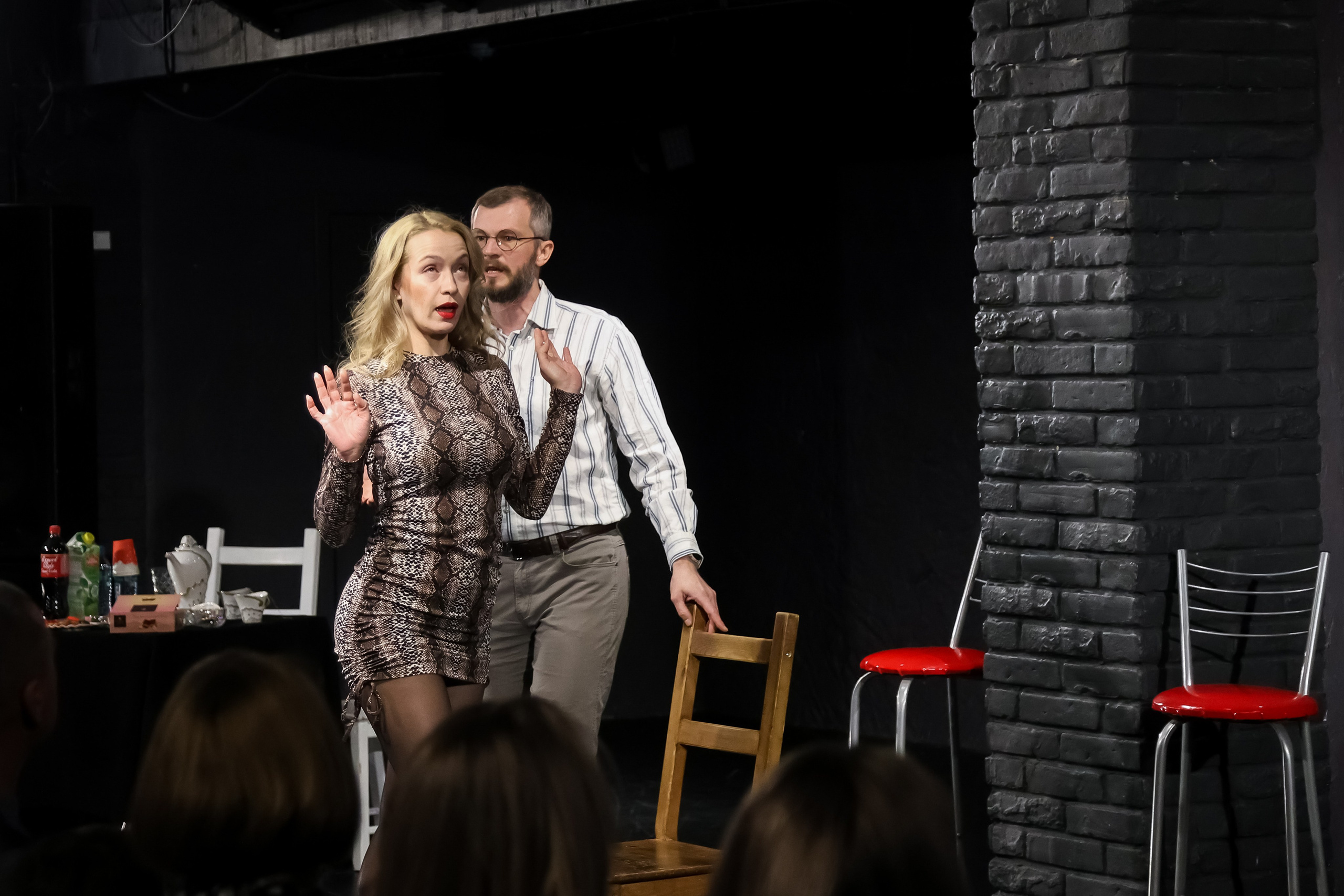 Съемка спектакля Это всё Барнаул. Фотограф в Барнауле Татьяна Чурикова