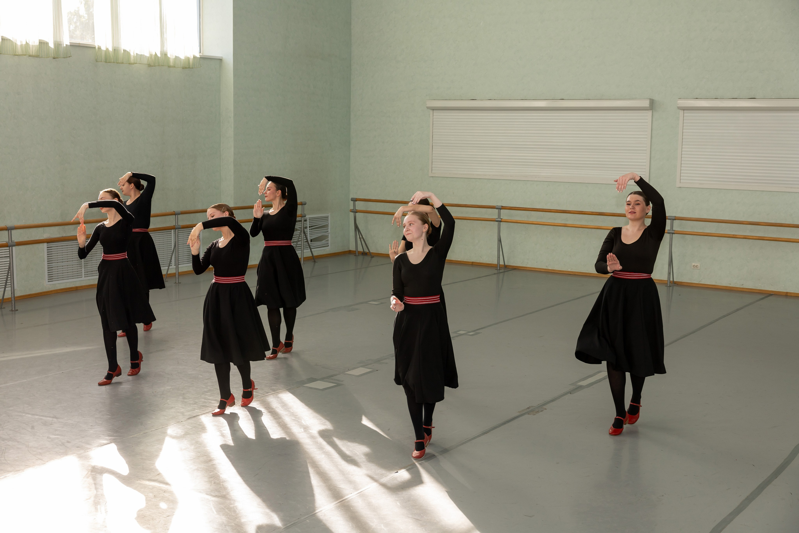 Открытый урок в студии народного танца «Славянский лик». Фотограф в Серпухове Наталья Руденко