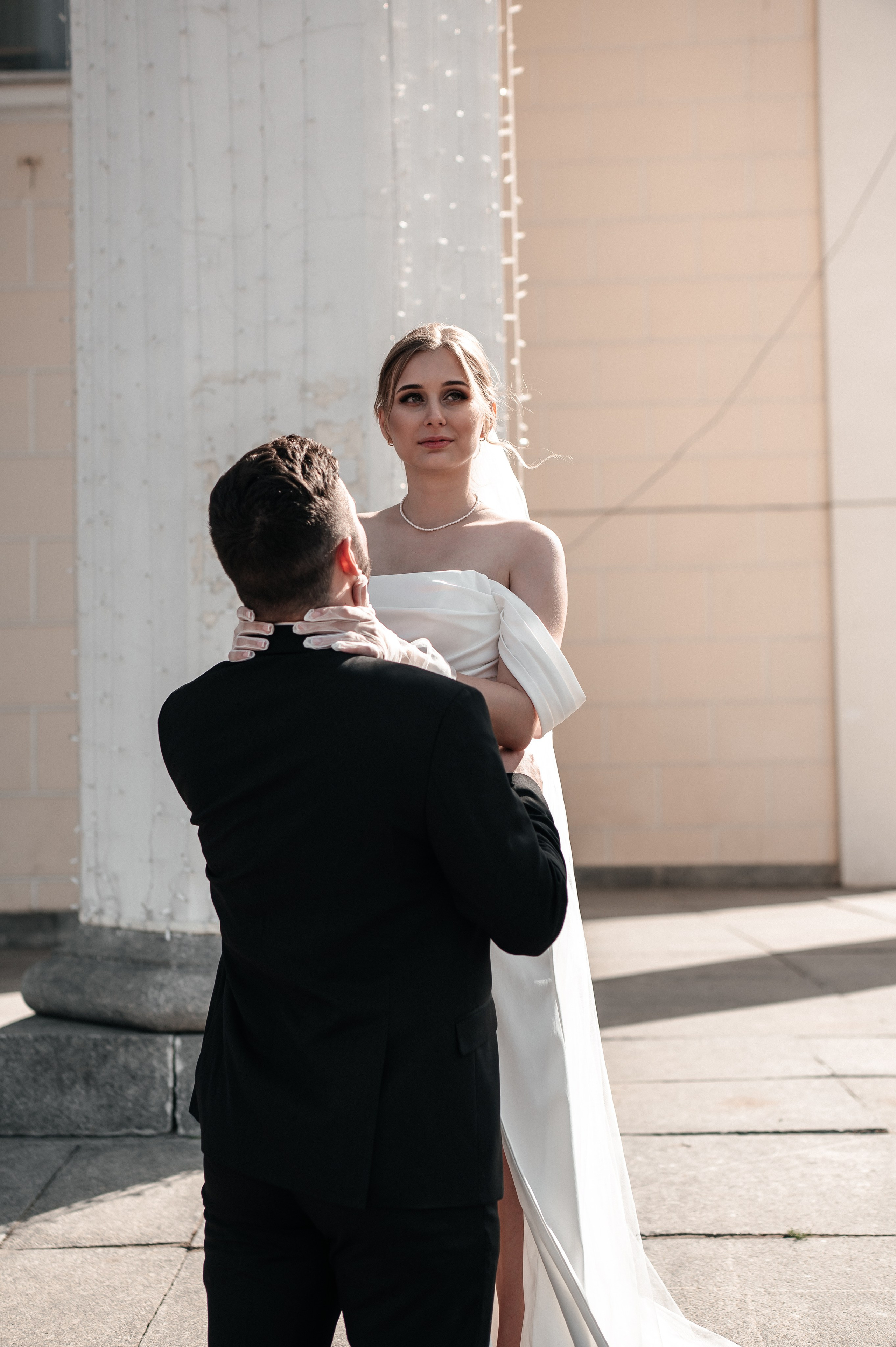 Даниил и Валерия. Черная утка. Полный день. Фотограф Екатерина Бочарникова