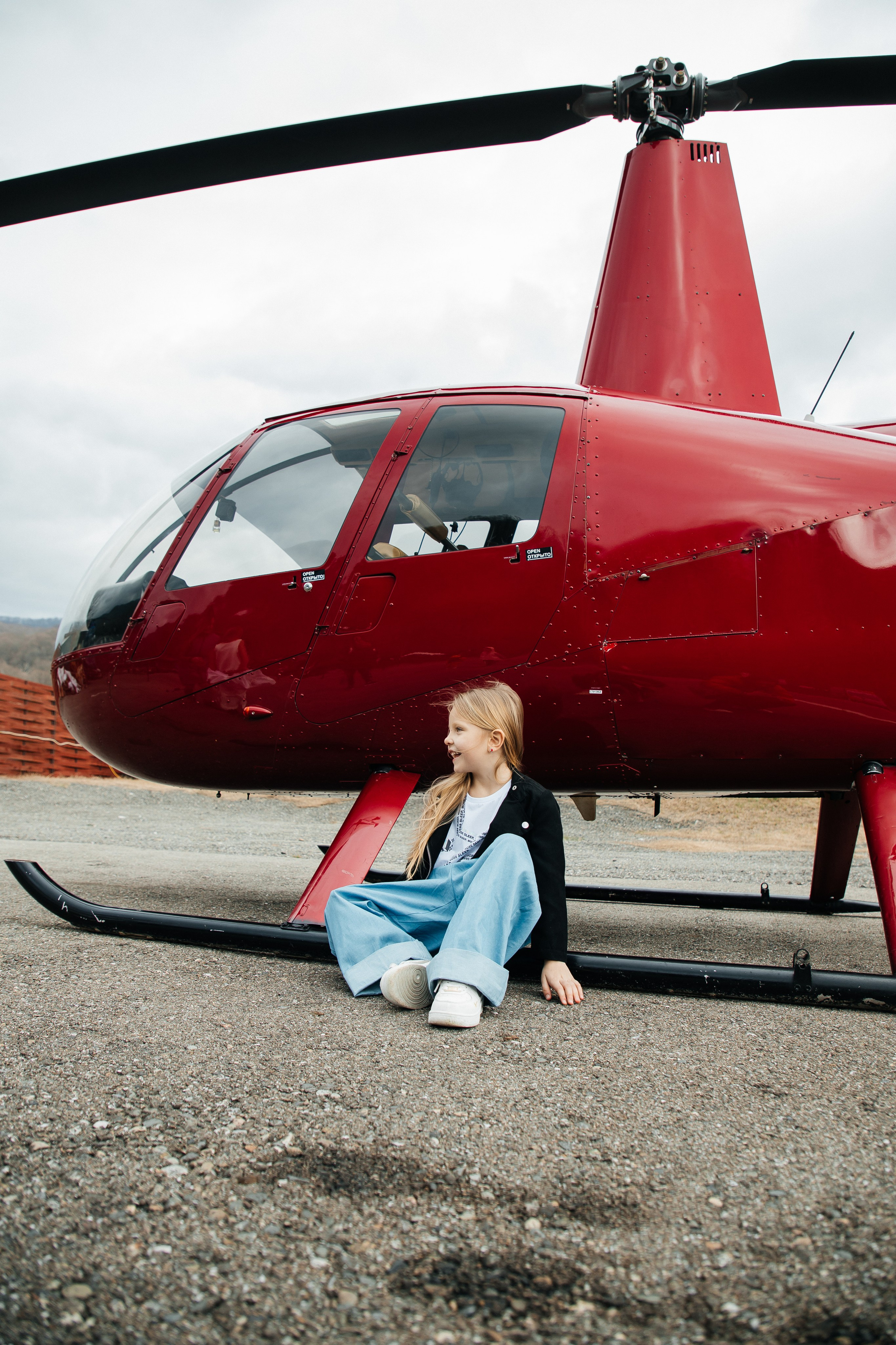 Aviation Style. Efimova Model Agency