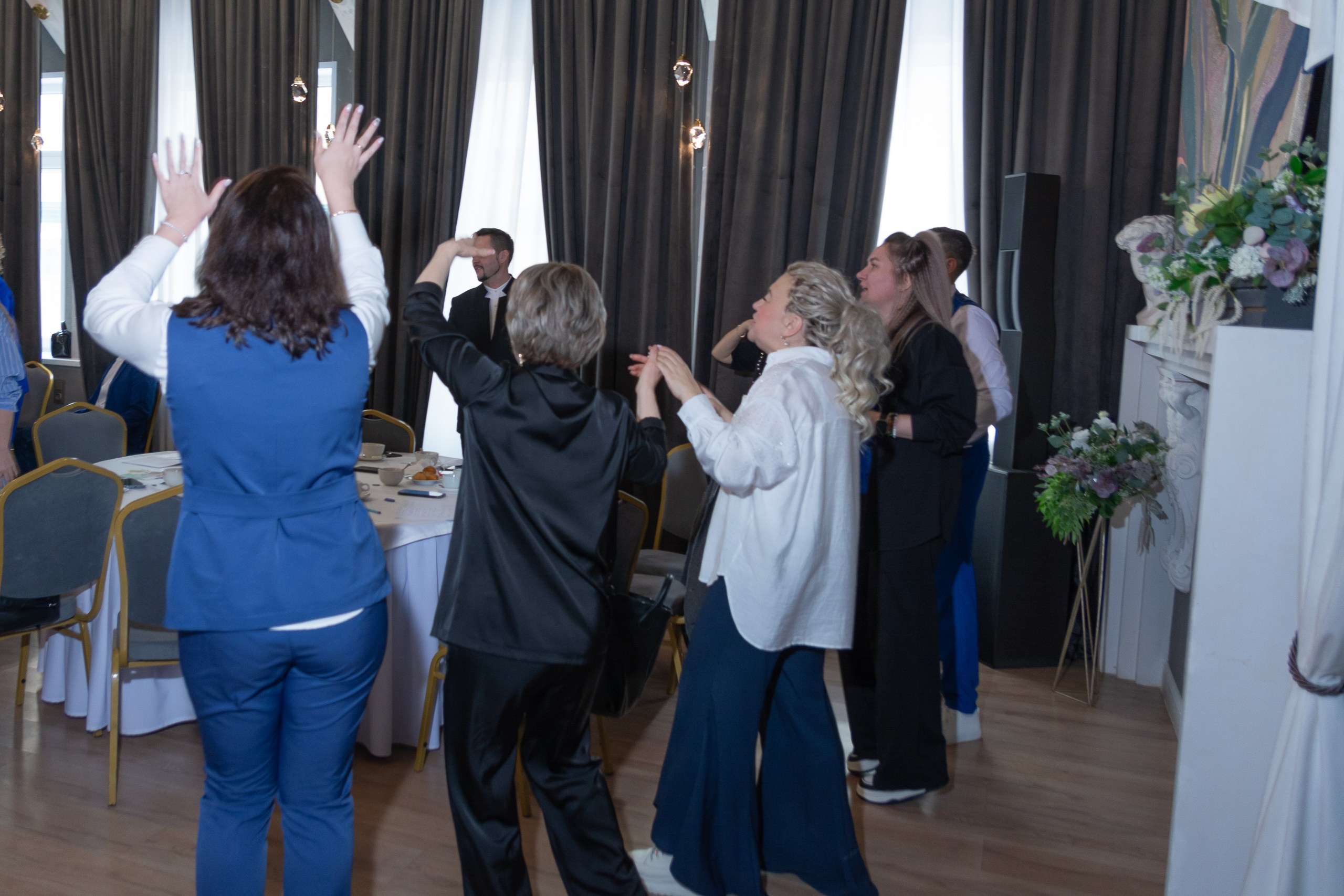 Мастер-класс Дмитрия Питерского