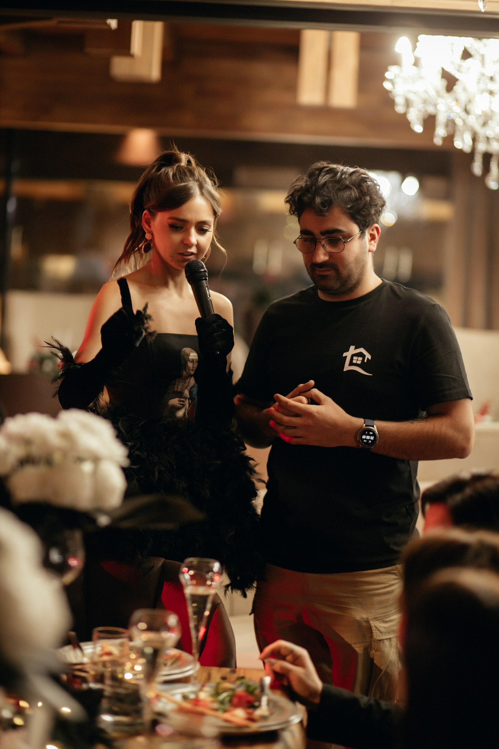 ДЖ Шале Роза хутор. RetroChic Фото