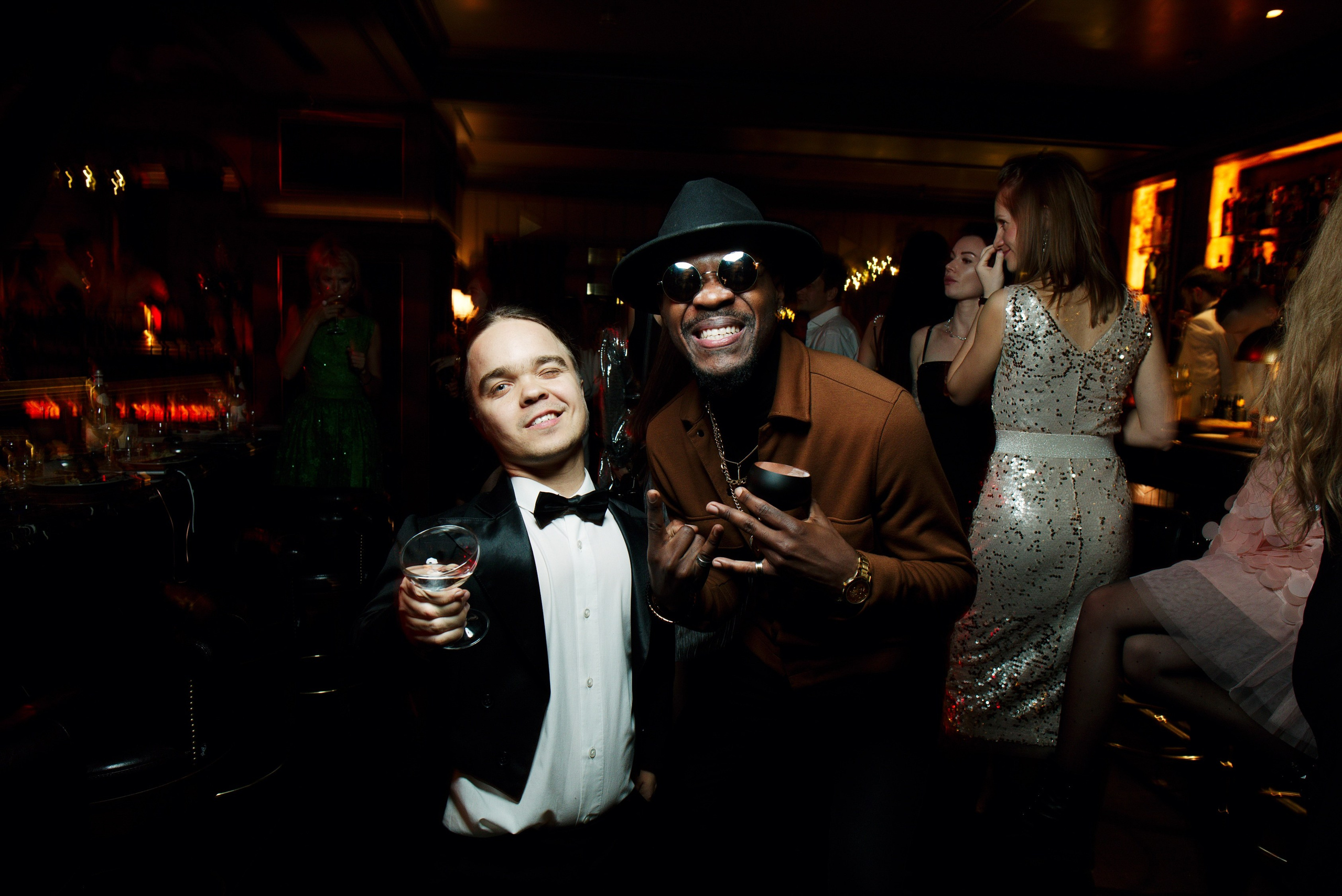 Новый Год в Клубе London. RetroChic Фото