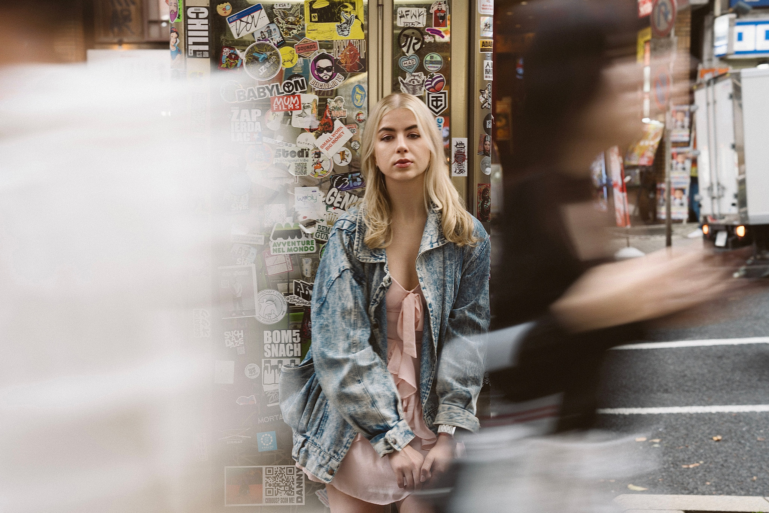 Дневной и ночной STREET. Фотограф Алина Диева Москва | Токио