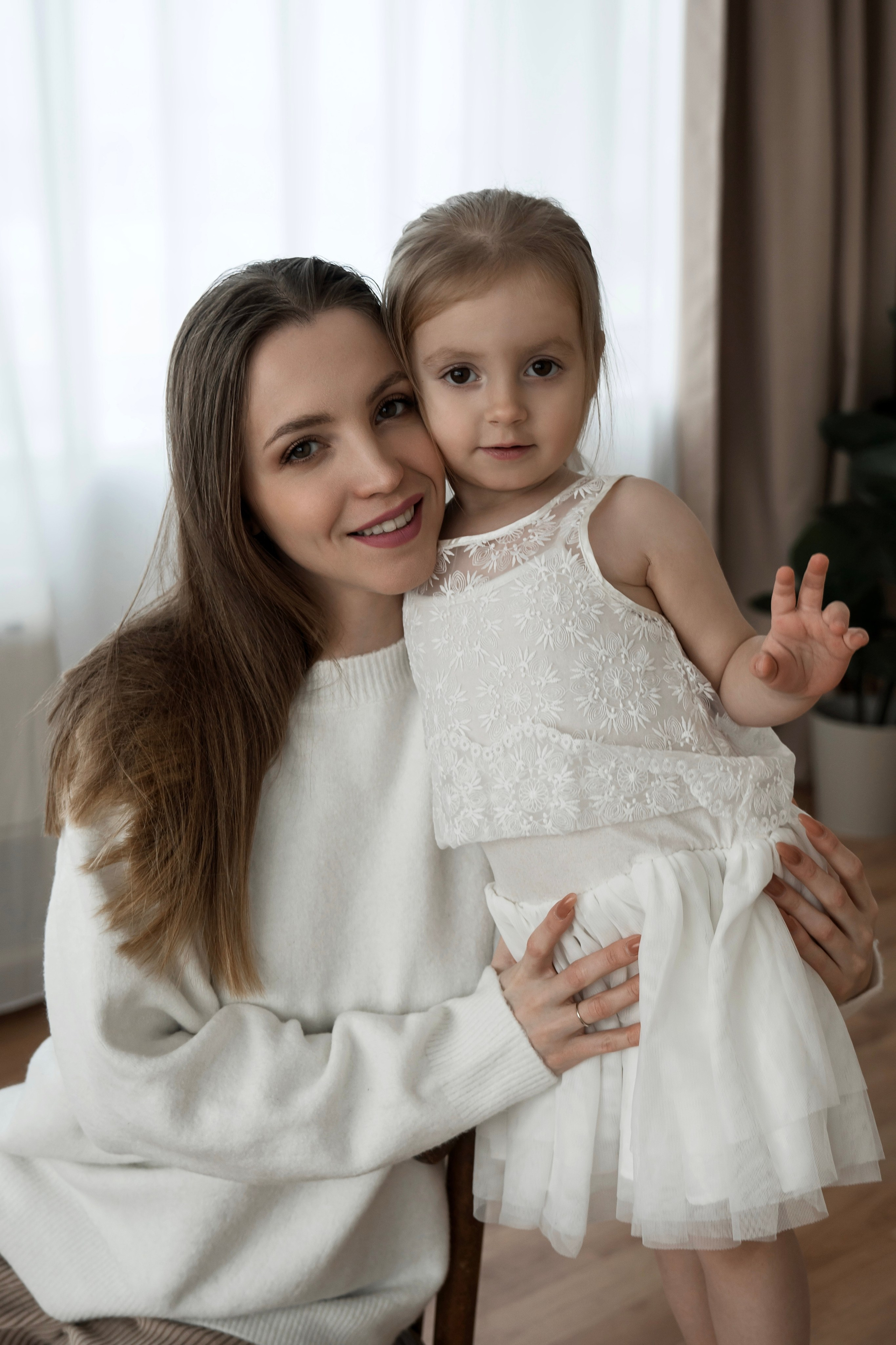 Мама и дочка. Фотограф Алина Диева Москва | Токио