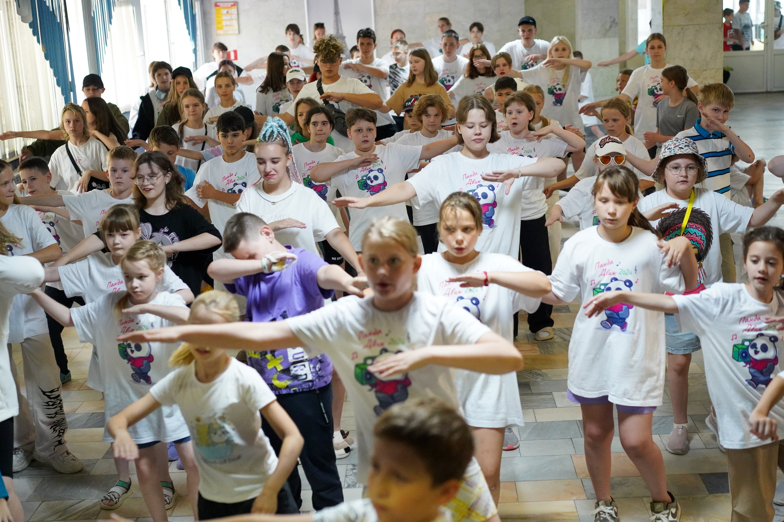 ЯЗЫКОВОЙ ЛАГЕРЬ YES. Фотограф Наталья Погодина в г. Обнинске