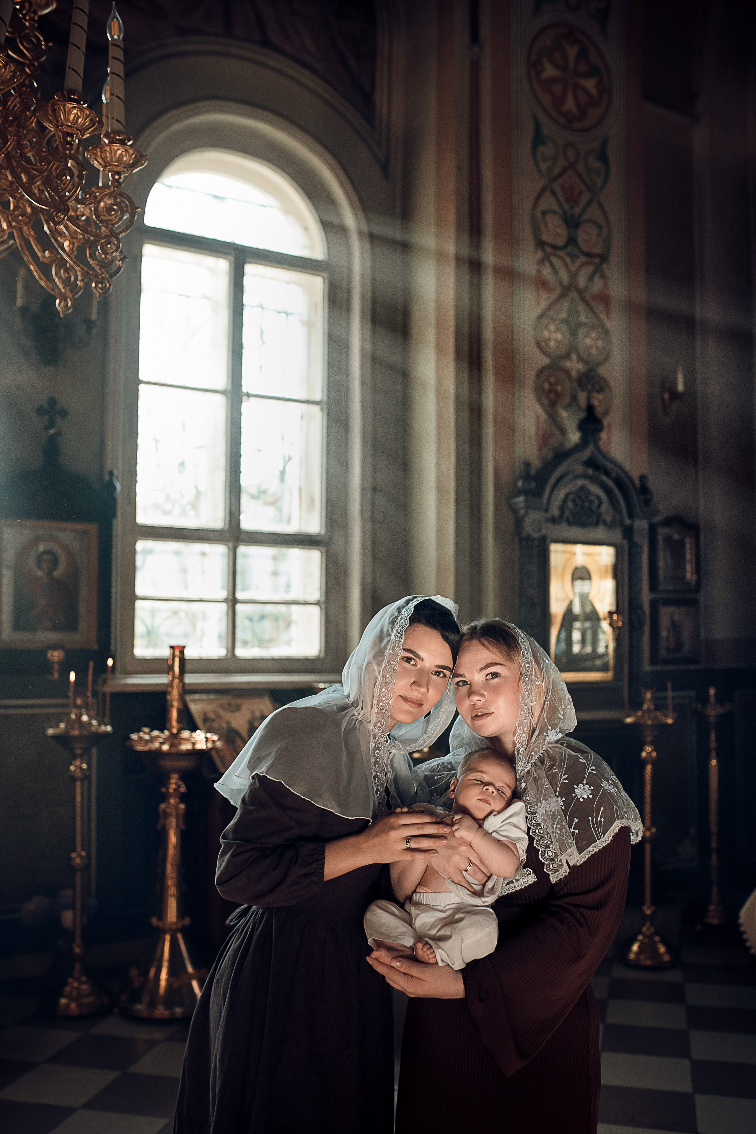 Крещение Святослава.Рахманово. Свадебный, семейный и детский фотограф в Москве и области