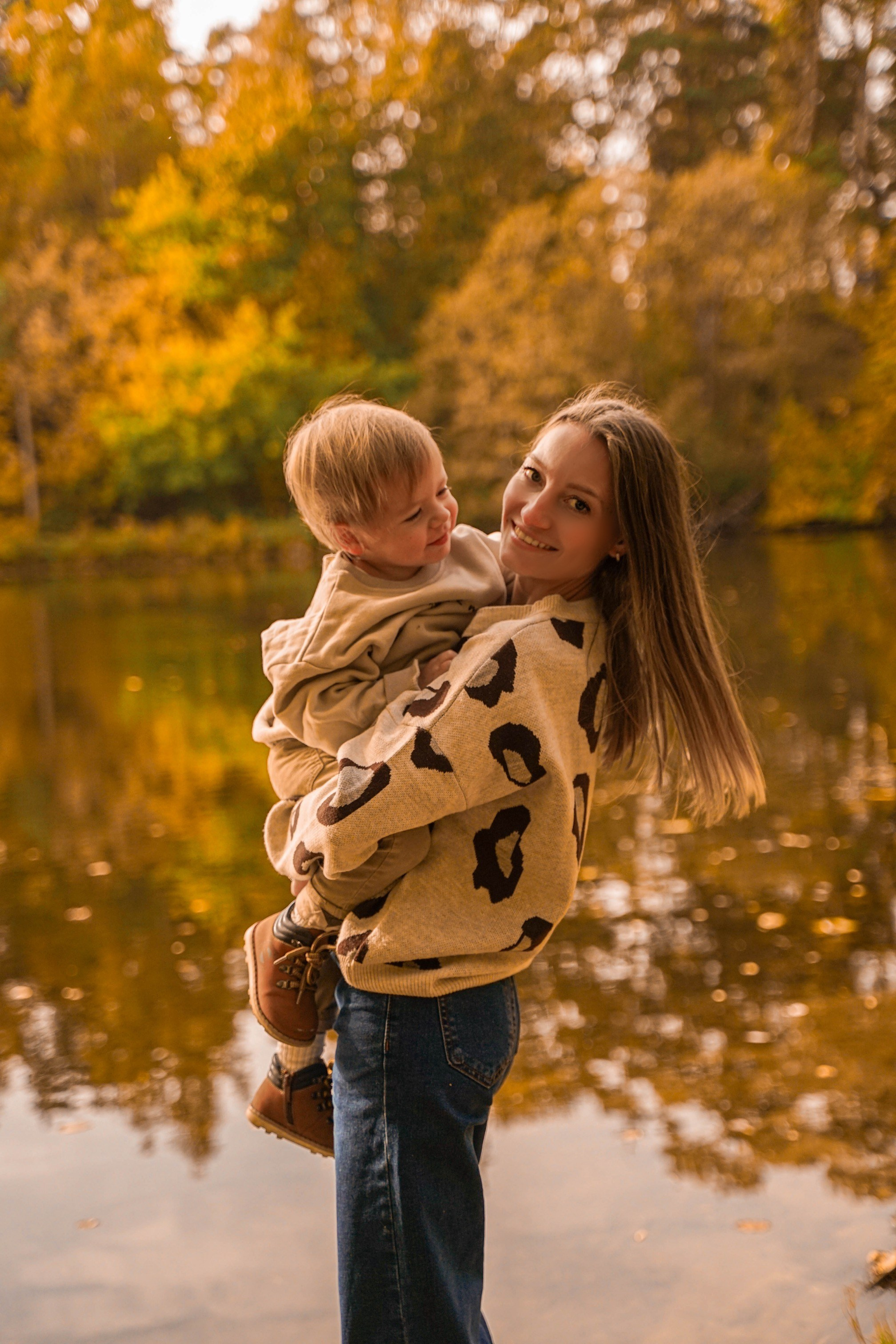 Юлия & Антон. Семейный фотограф Ангелина