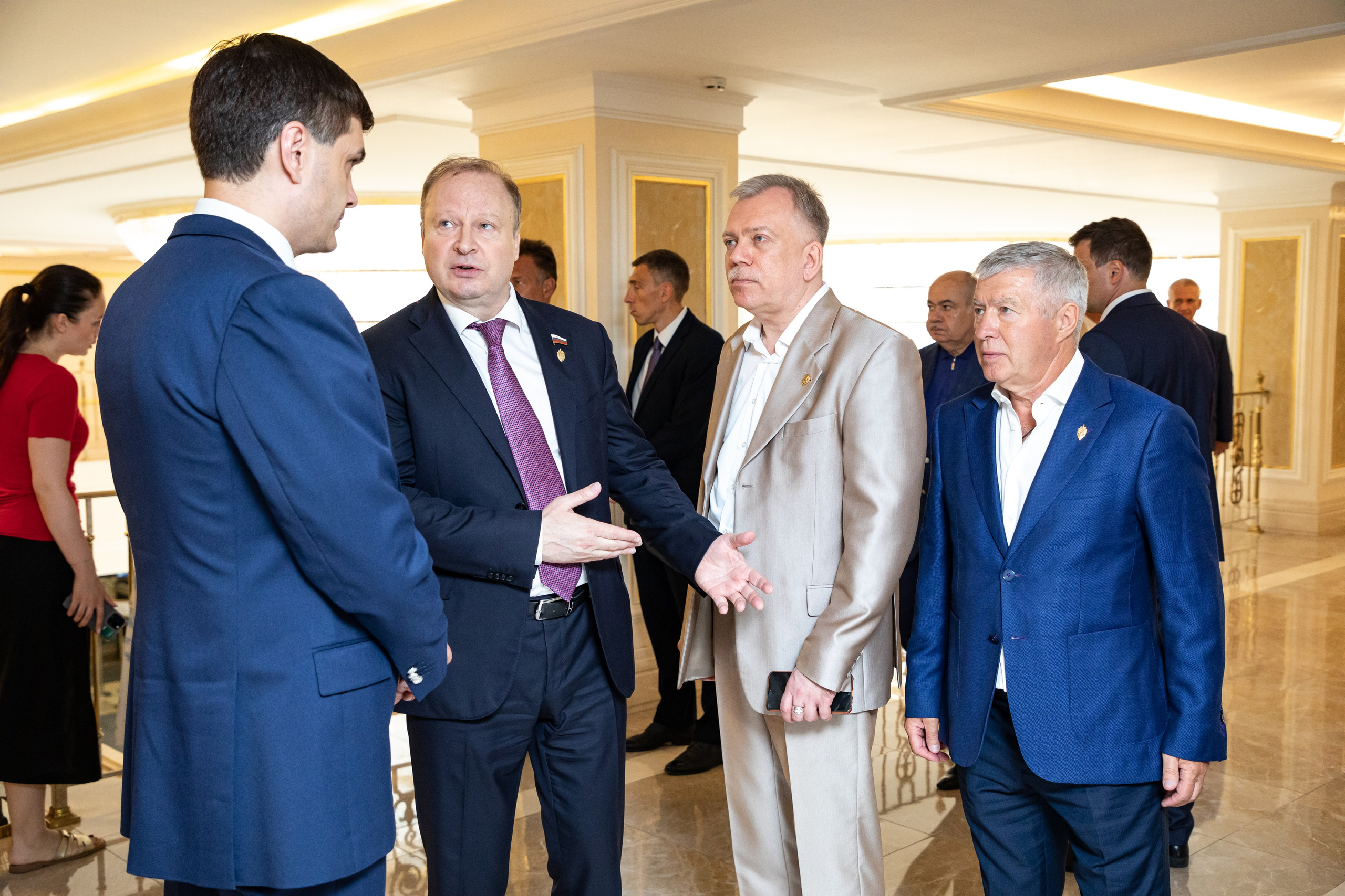 Фотовыставка «Альфы» в Совете Федерации Москва 2024. Фотостудия в Москве LUXARTPHOTO