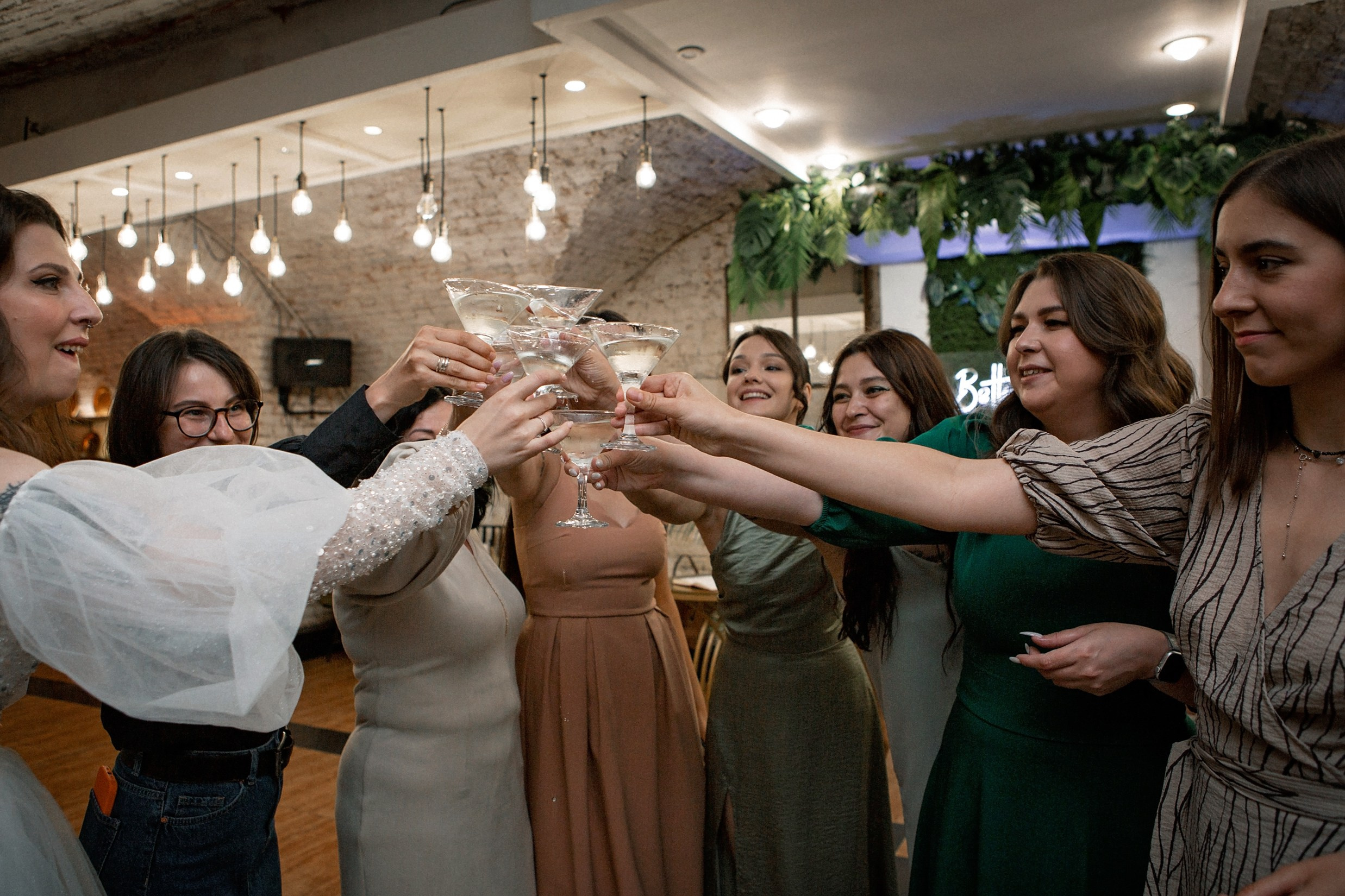 Свадьба с гостями. Свадебный и портретный фотограф Москва