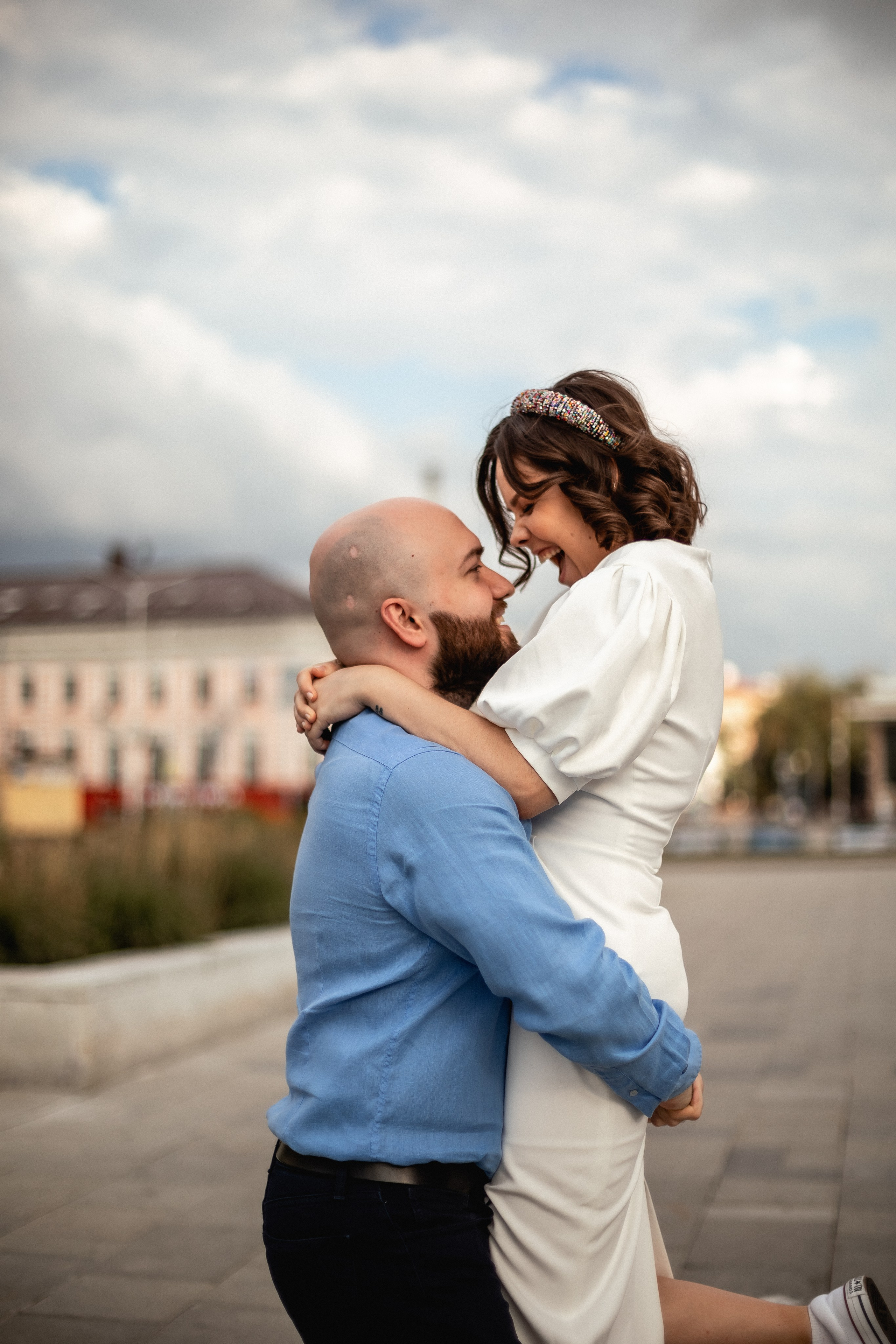 Лиза и Ахмед. Фотограф в Москве Базанова Дарья