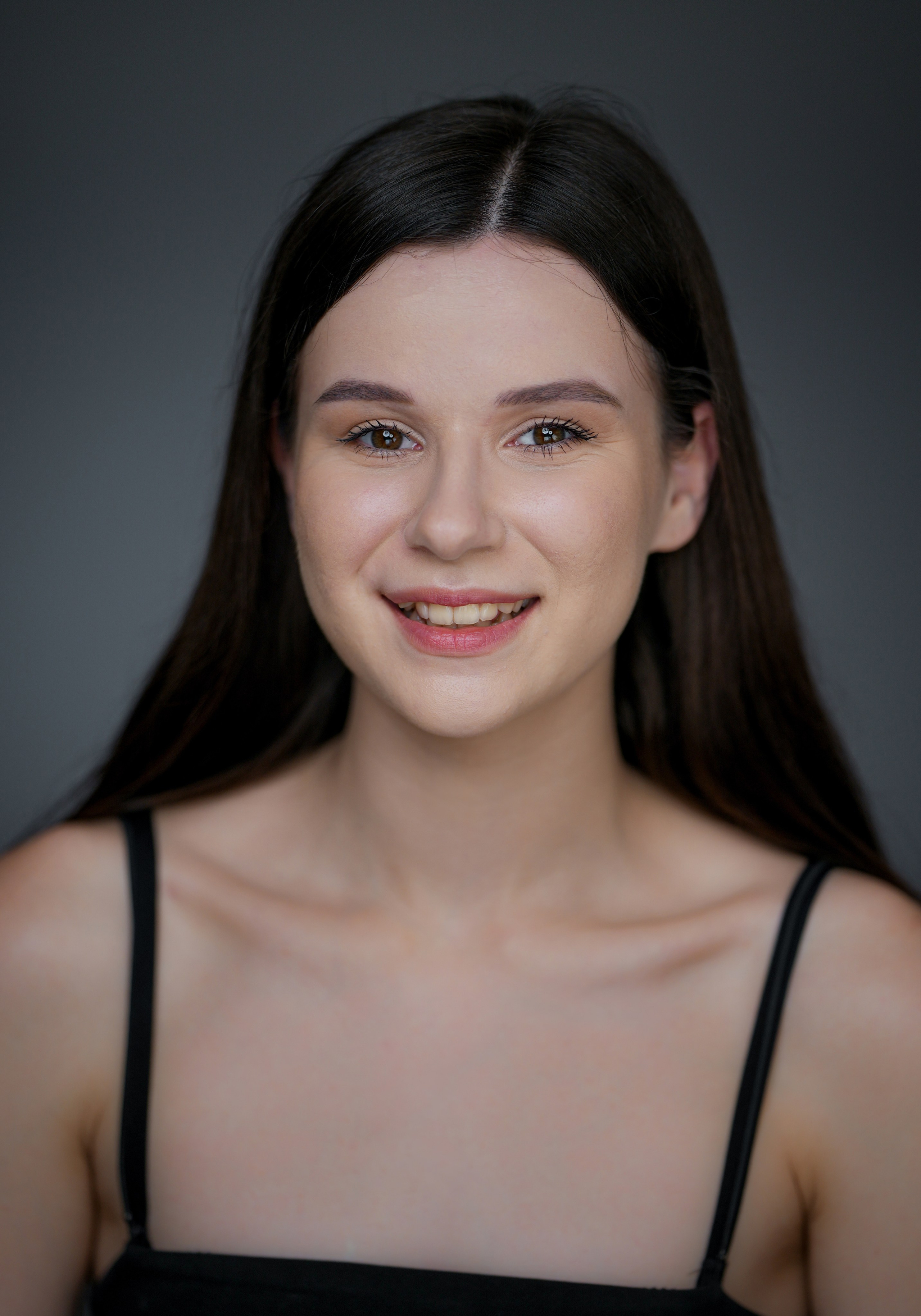 Актриса Дарья Якушевич. Портретная съемка в Москве, студийный фотограф Игорь Фомин