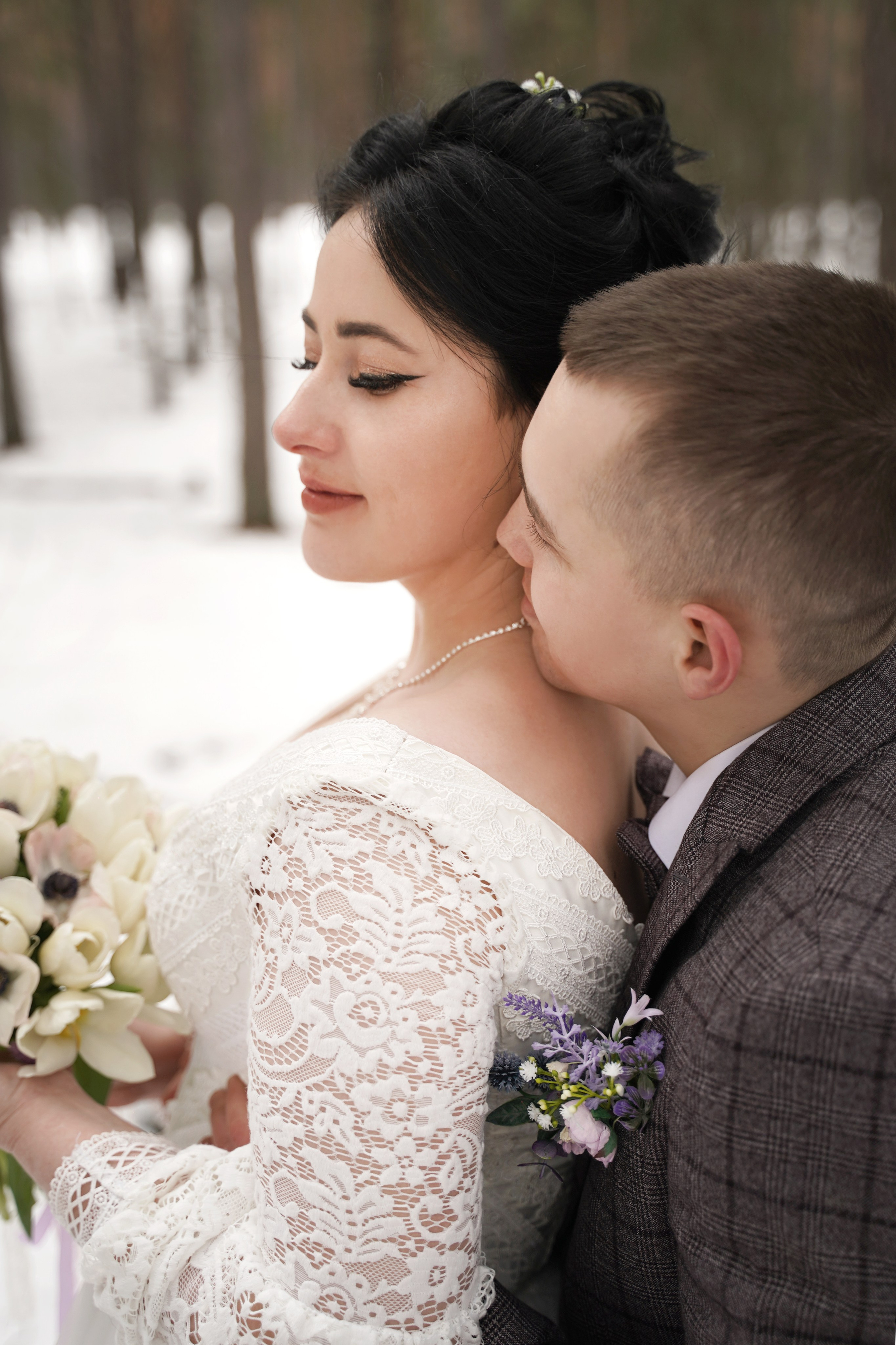 Карина и Никита (г. Рыльск). Фотограф Вера Зверуго в Орле