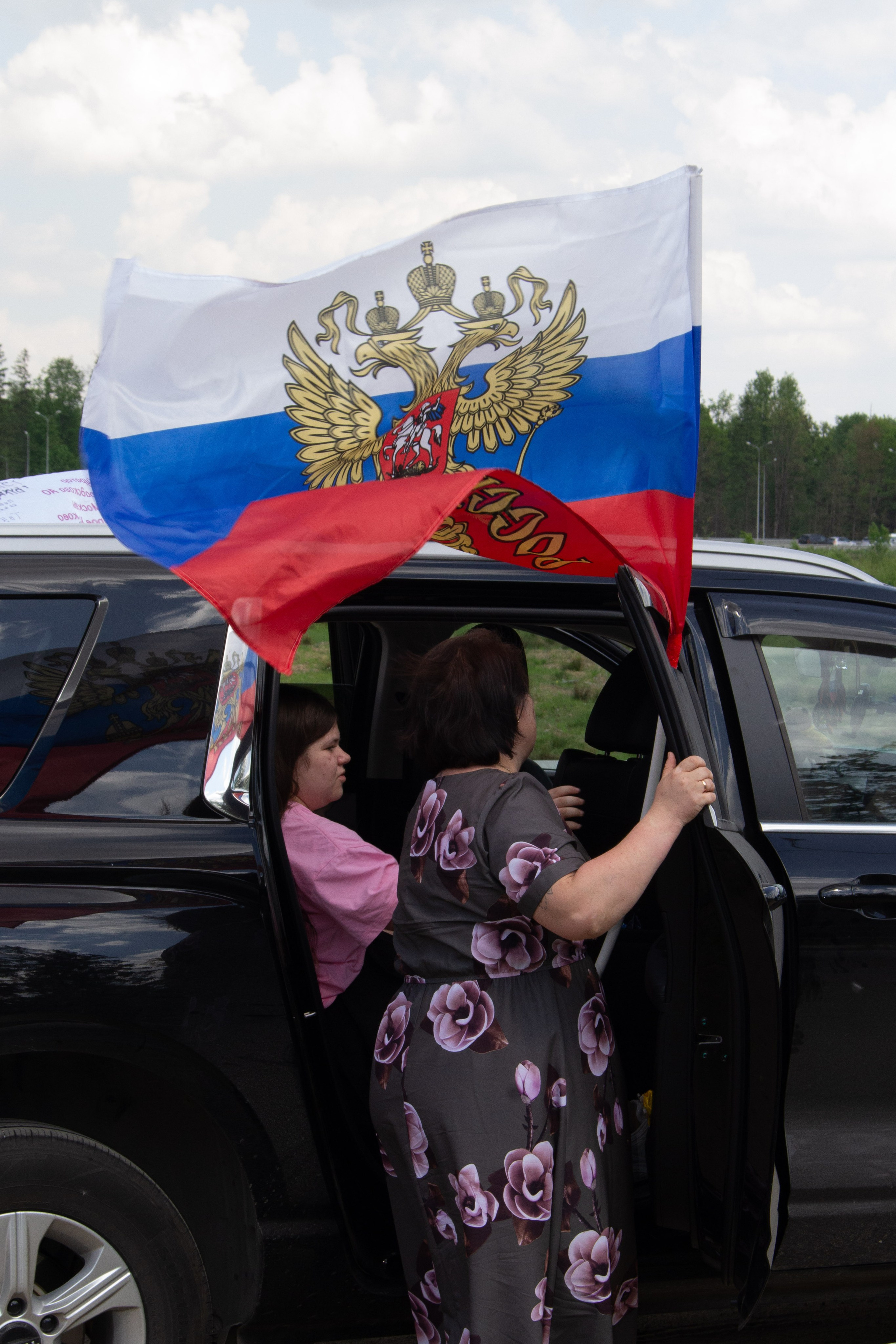 Автопробег Лисёна Арт. Контент фотограф Анастасия