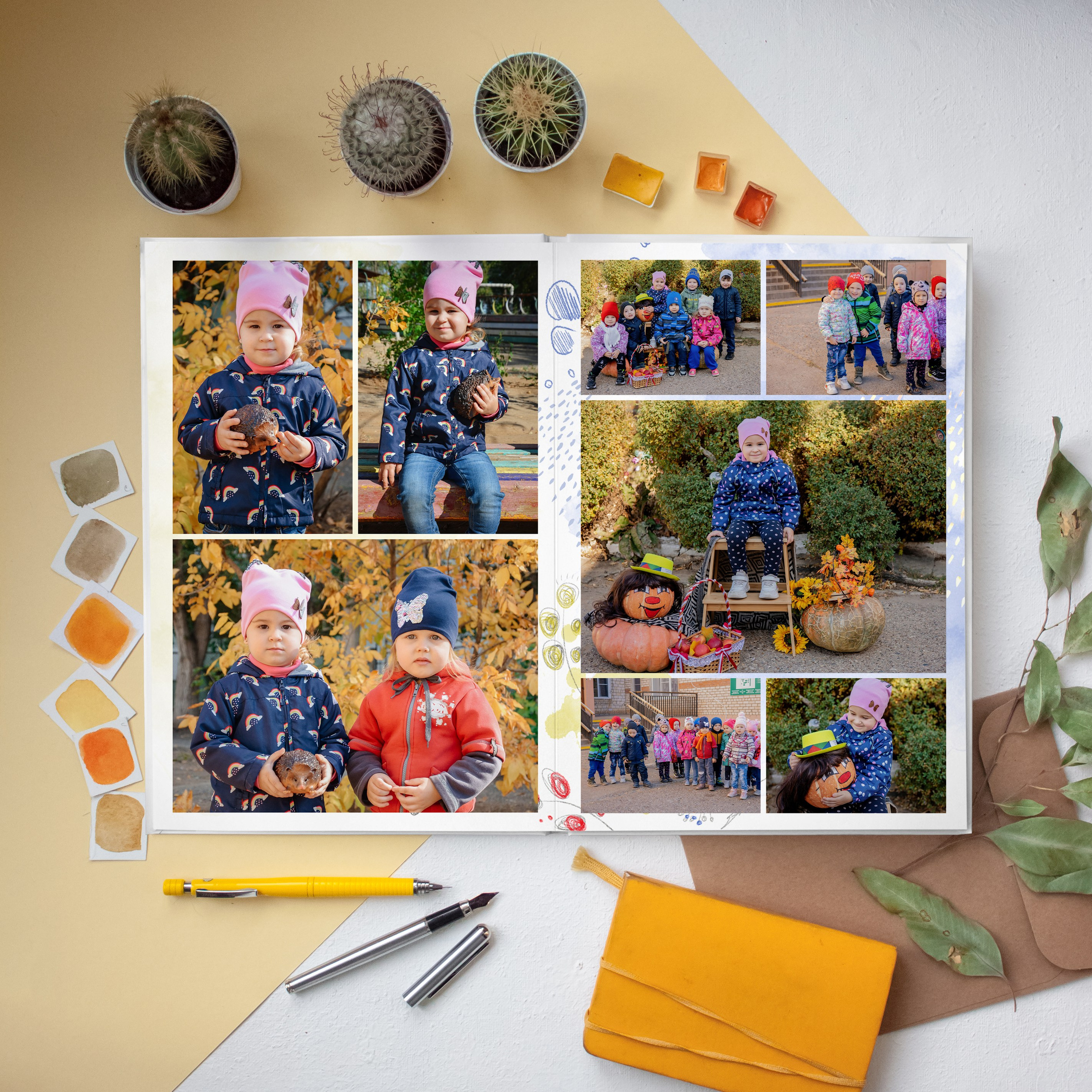 Макет № 1. Дизайнер fotokniga_ast