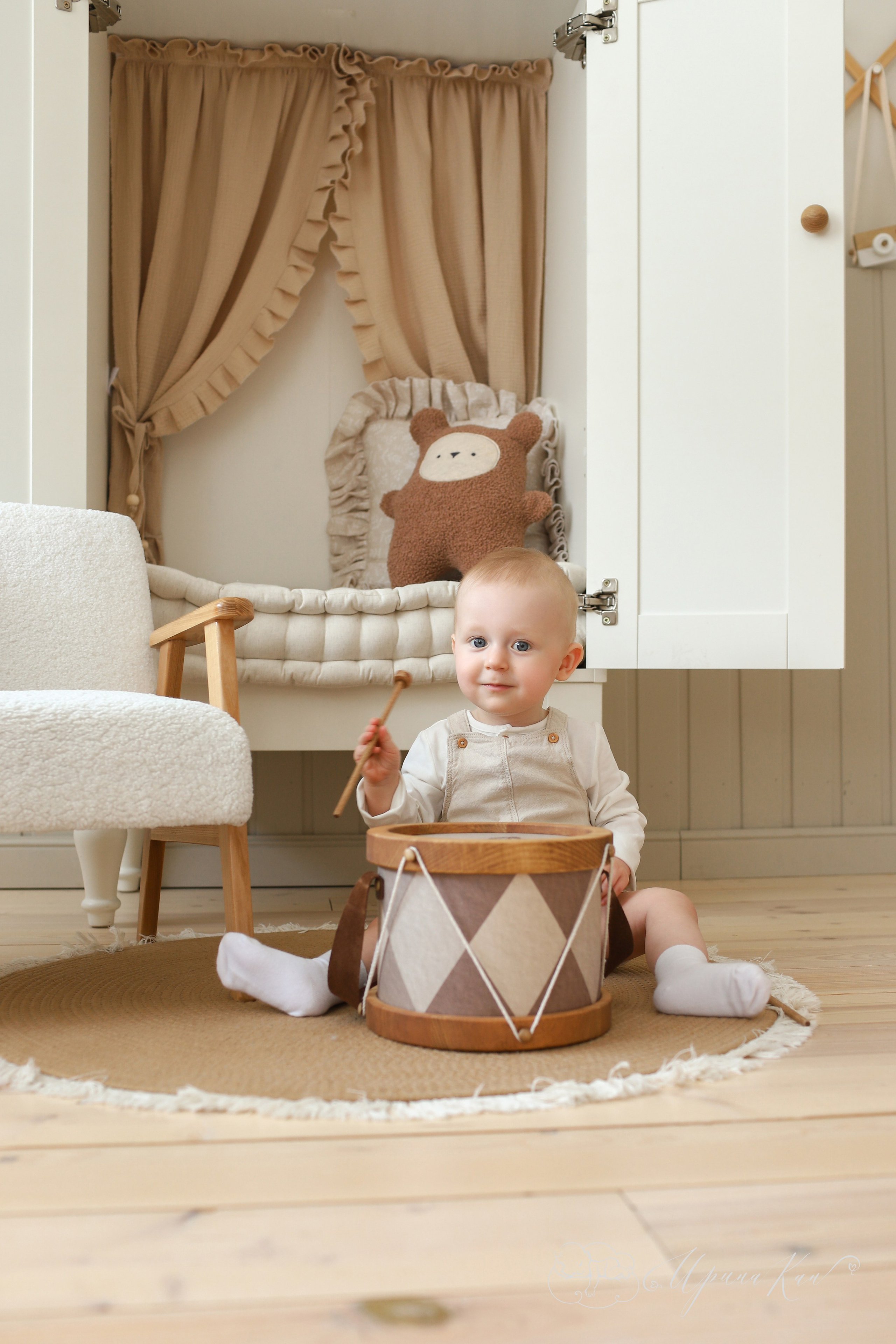 Детская фотосессия старше 1 года. Ирина Кан Фотограф новорожденных в Екатеринбурге