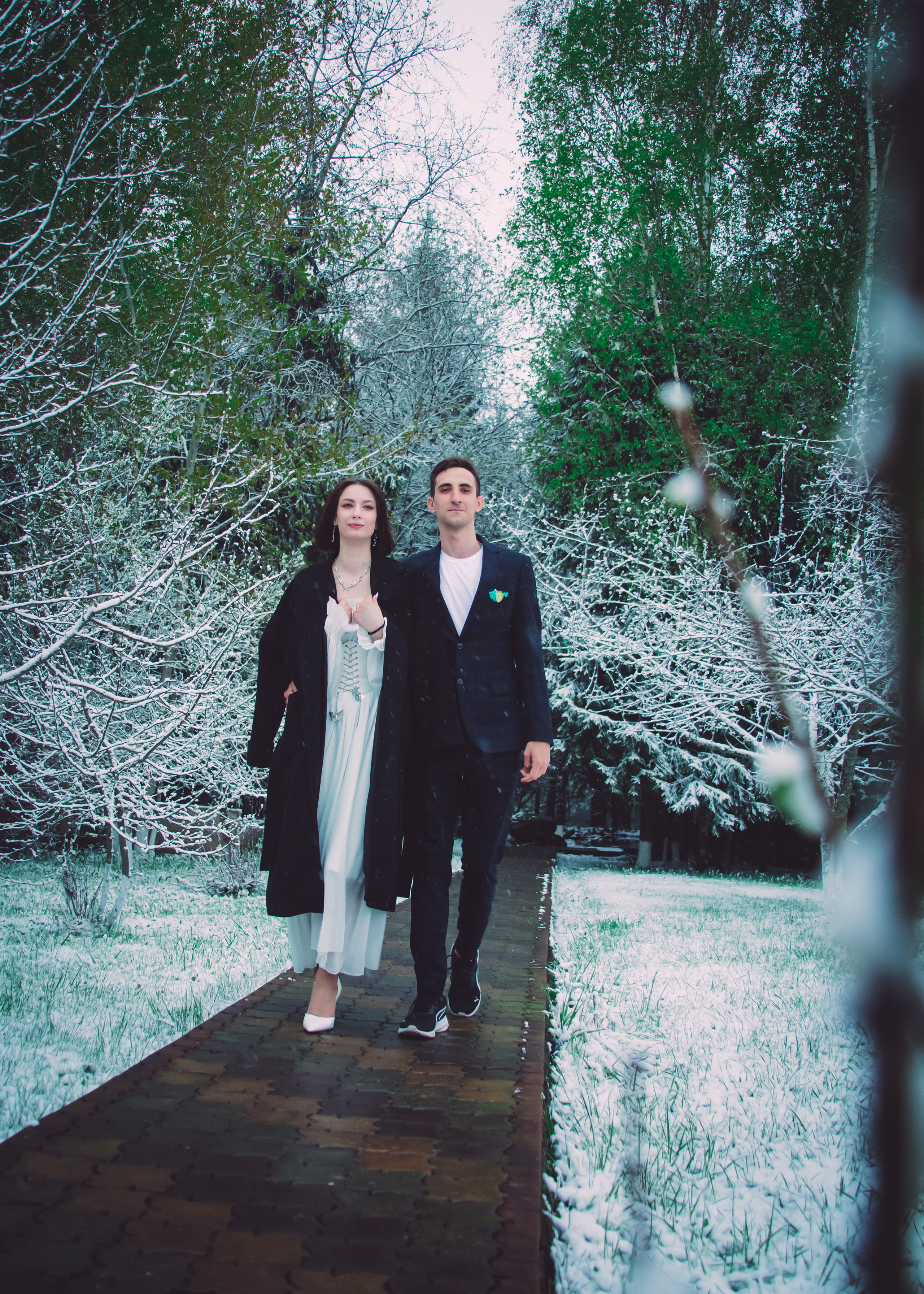 Сергей и Ксения. Фотограф Зеленоград, Москва