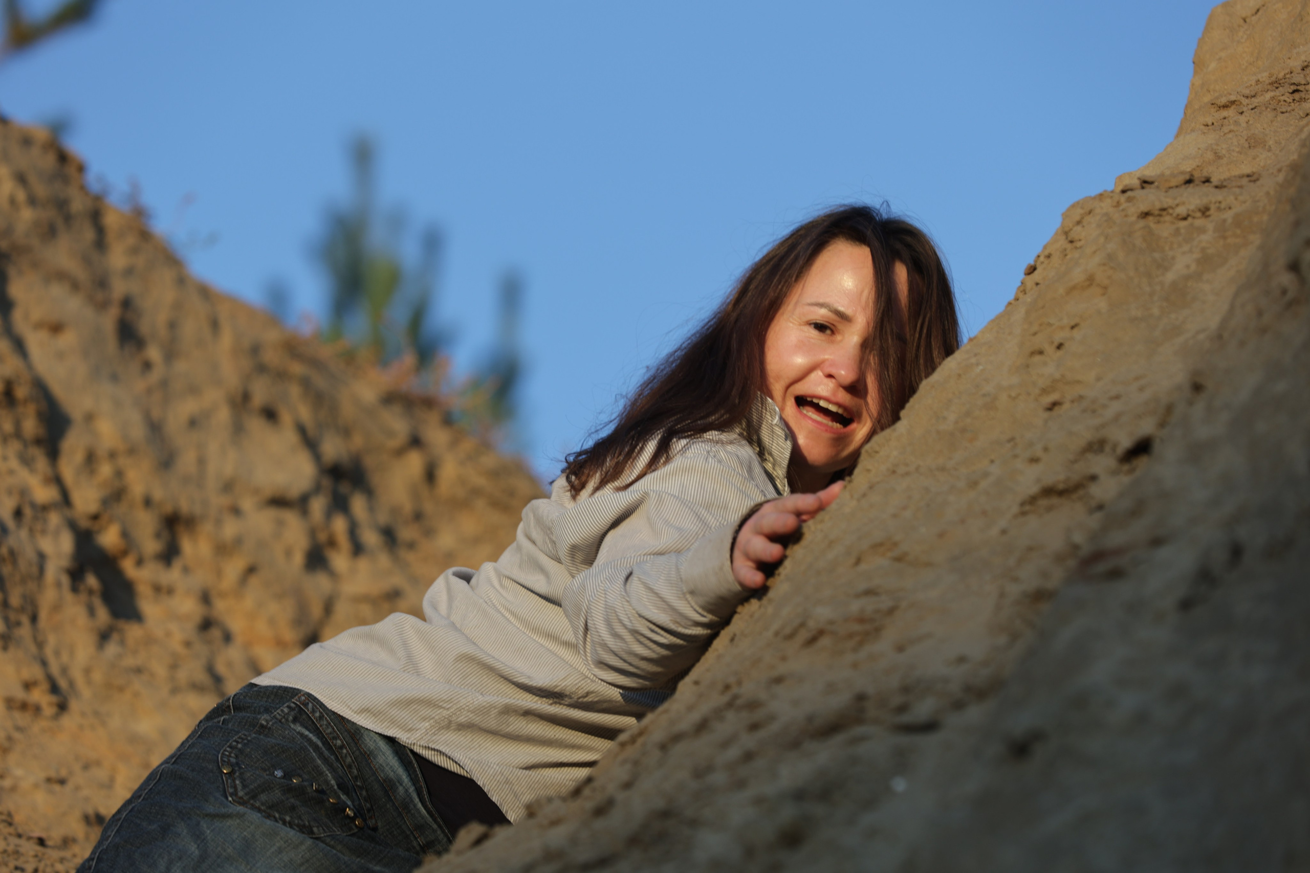 Маугли-тусовка. Фотограф Антонина Гудкова