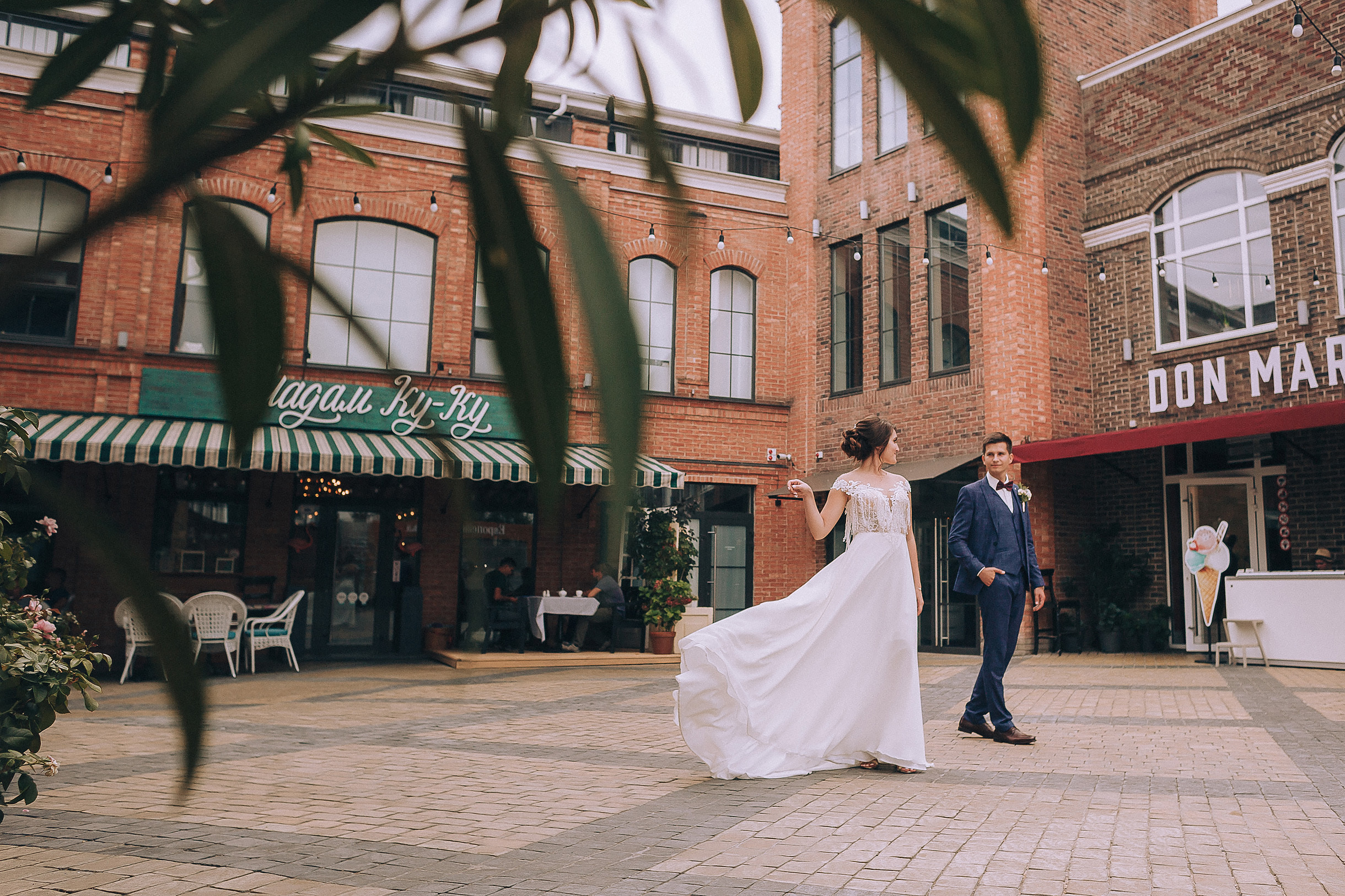 Влад и Аня. Свадебный и семейный фотограф Владимир Карамышев