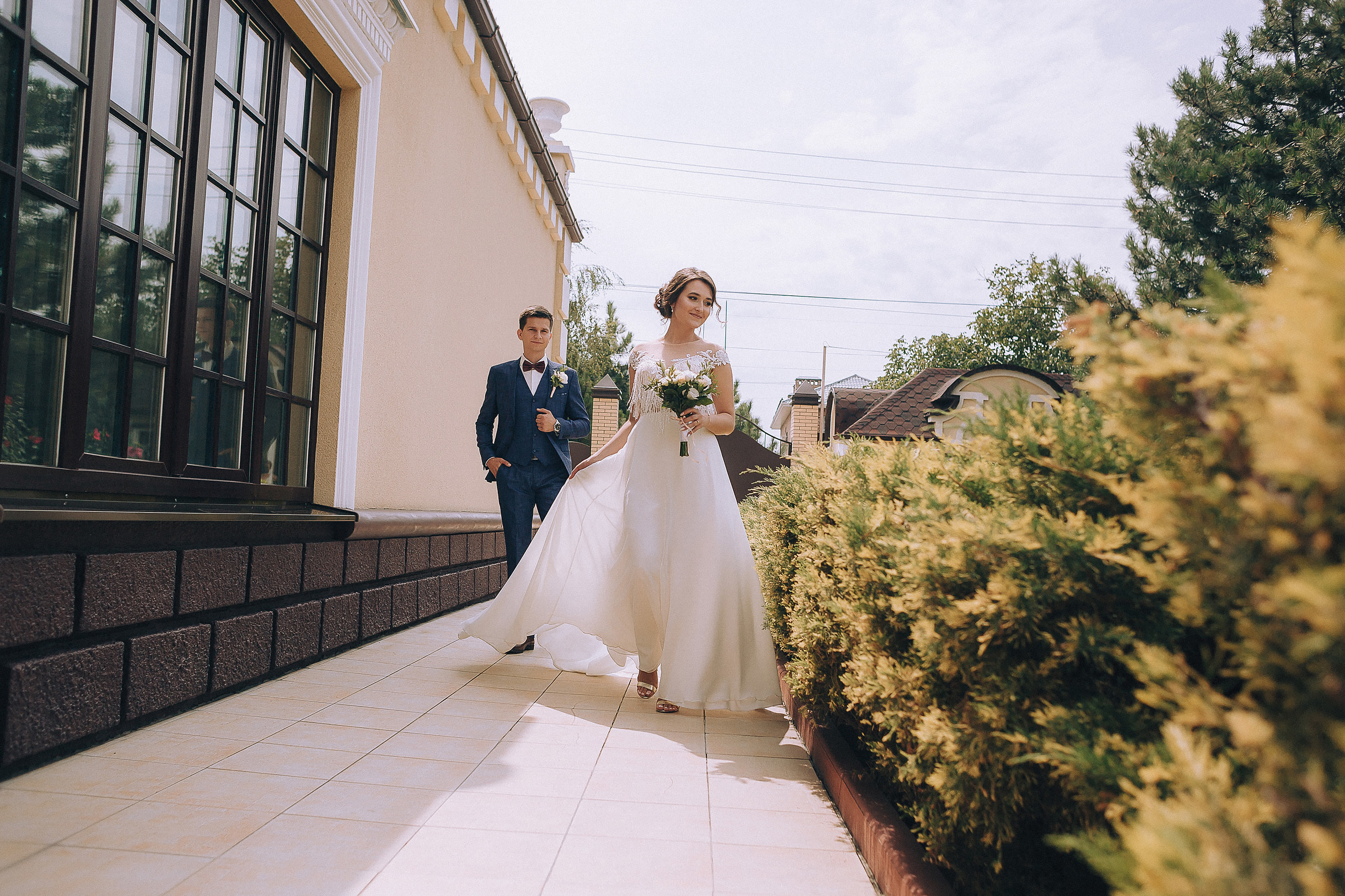 Влад и Аня. Свадебный и семейный фотограф Владимир Карамышев