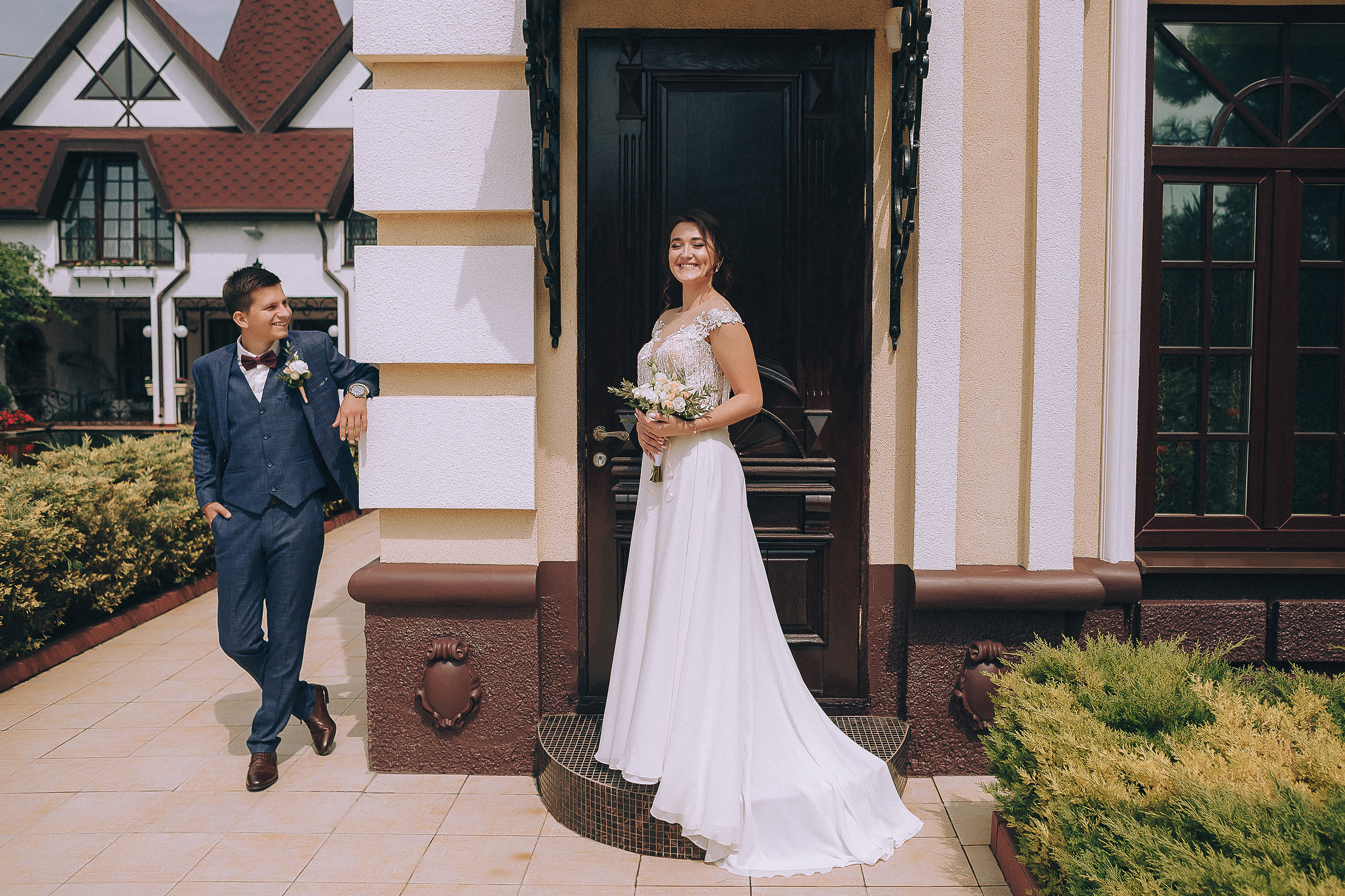 Влад и Аня. Свадебный и семейный фотограф Владимир Карамышев