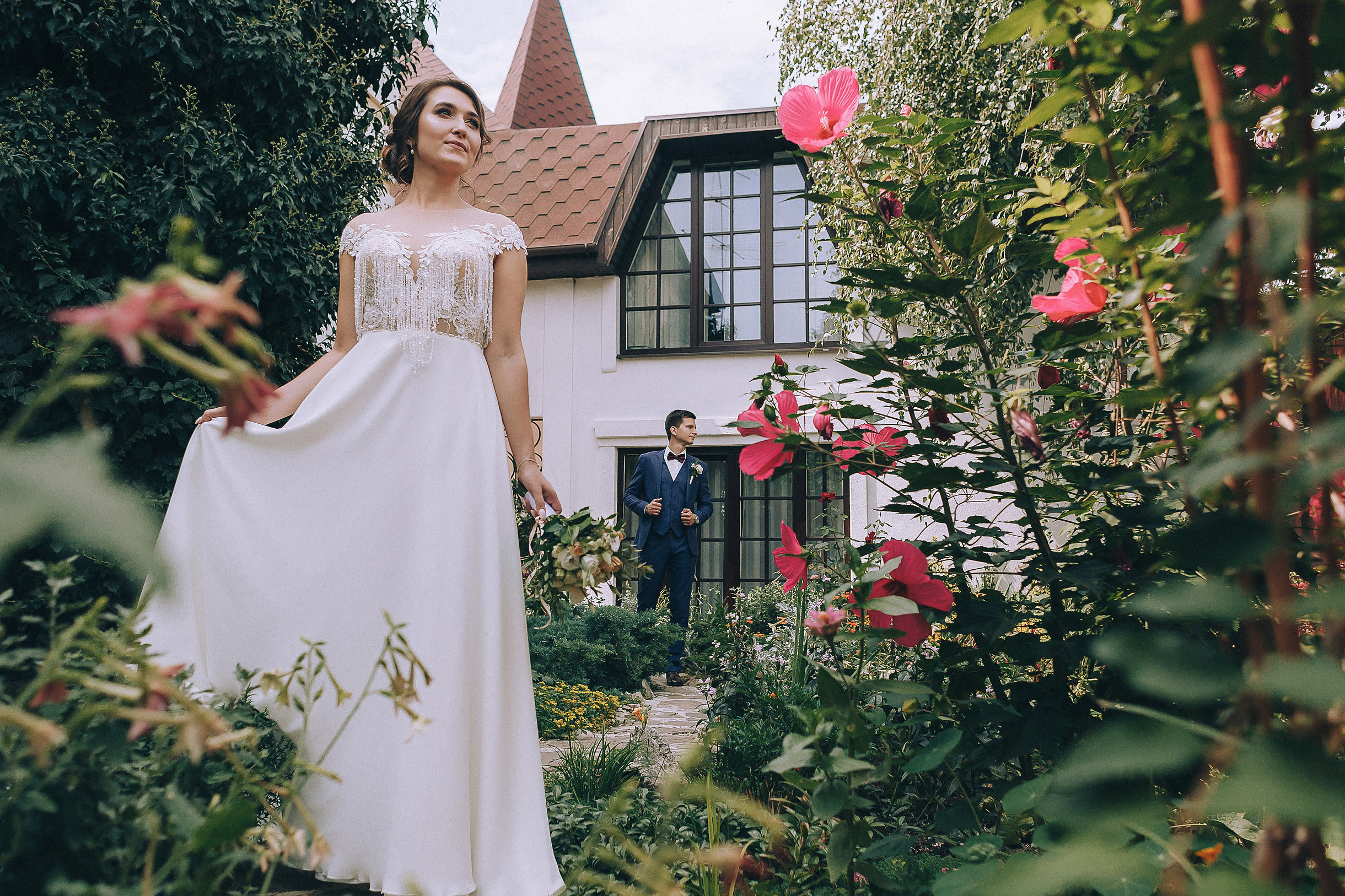 Влад и Аня. Свадебный и семейный фотограф Владимир Карамышев