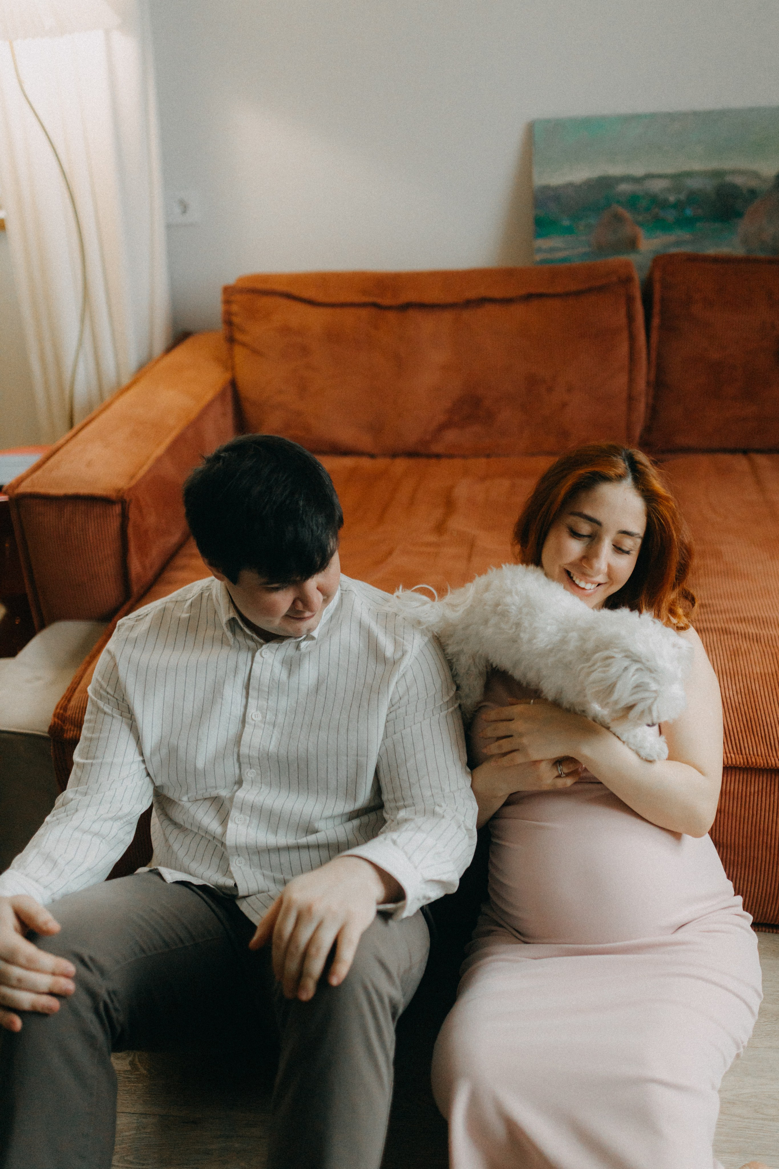 Алана & Альфред. Беременность. Фотограф НОГИНСК, Москва, Анастасия Белая