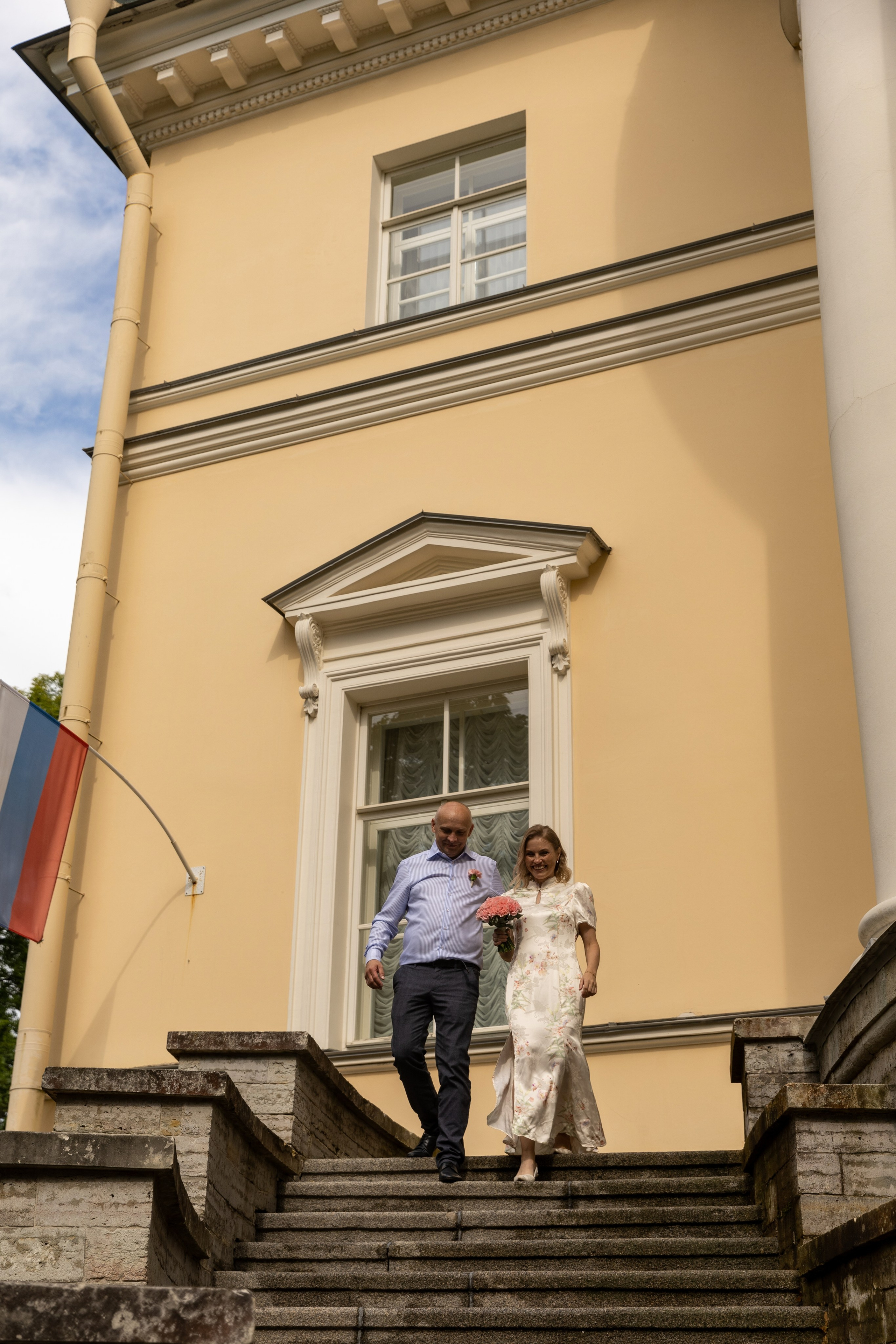 Розовая свадьба Павла и Ксении. Фотограф в Санкт-Петербурге Закута Ольга