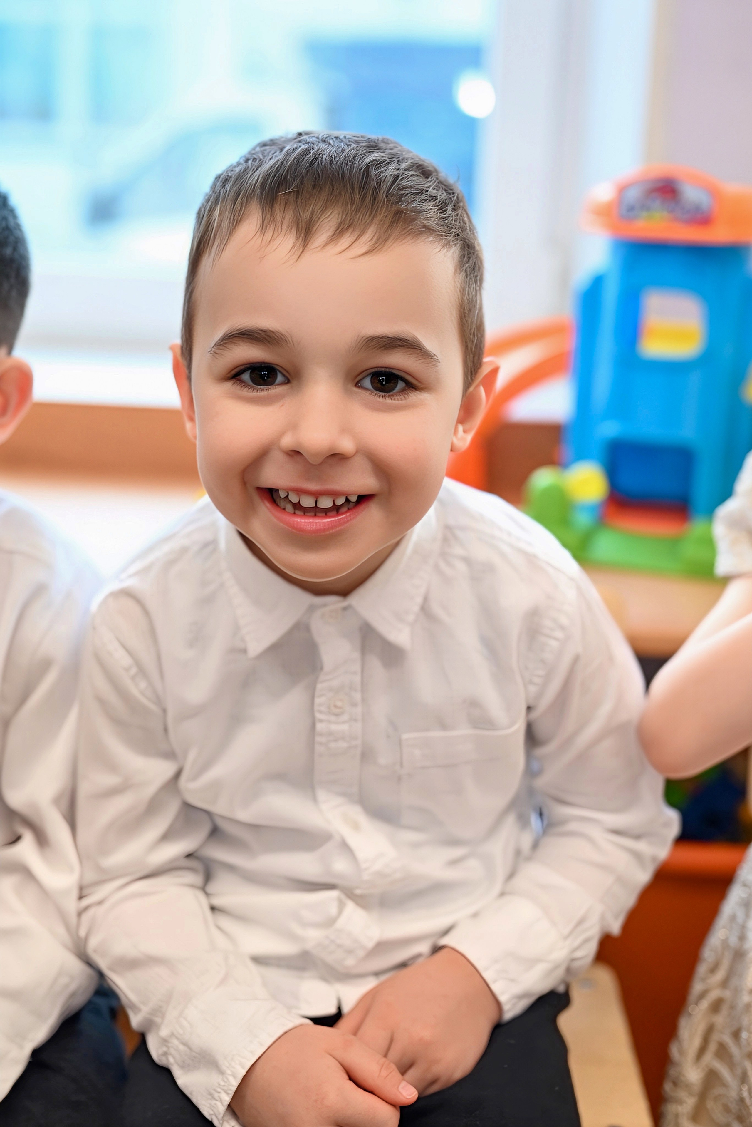 Праздник в группе «Дружная семейка». Семейный и детский фотограф Москва