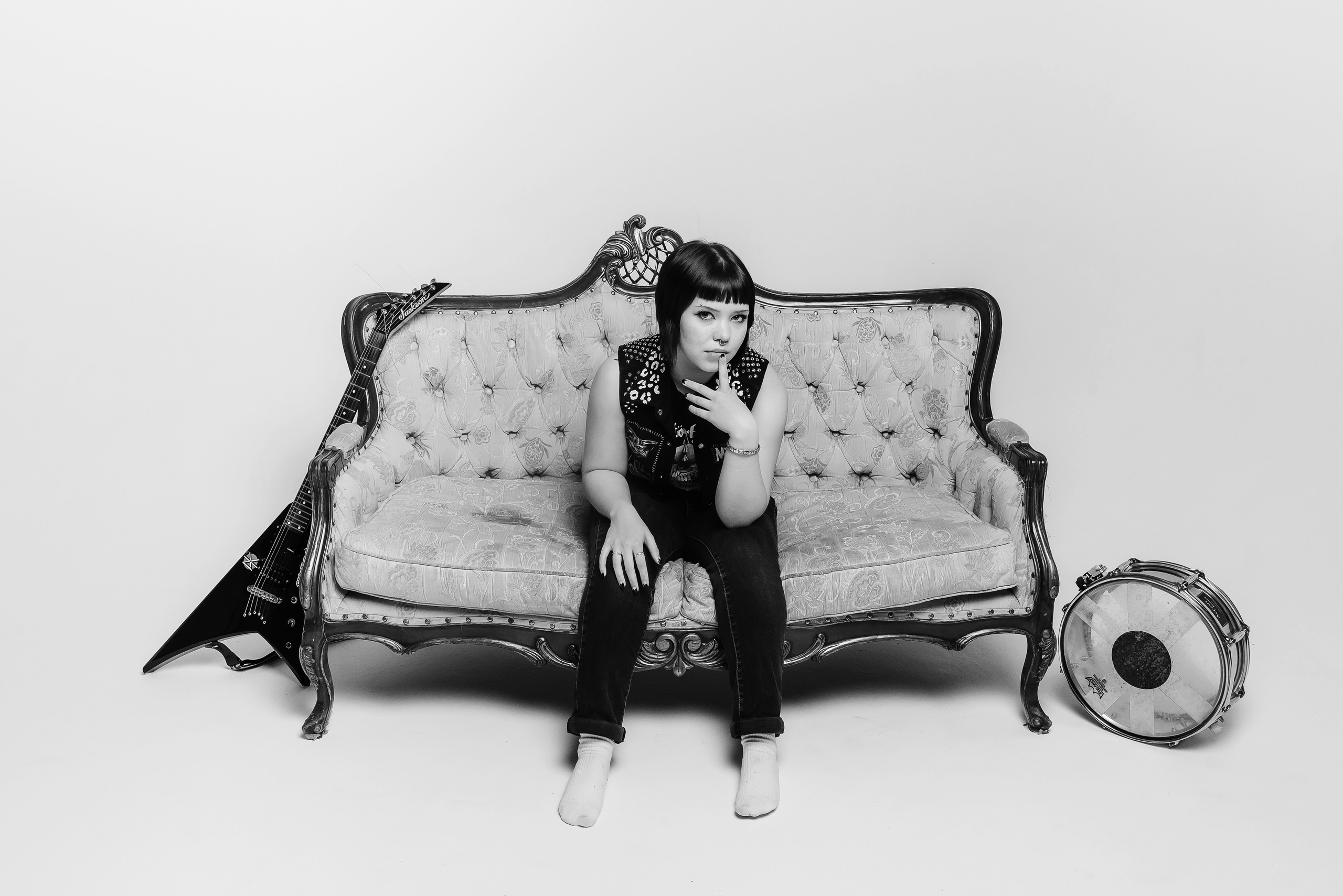 Рок. Фотограф Карина Шарова Москва