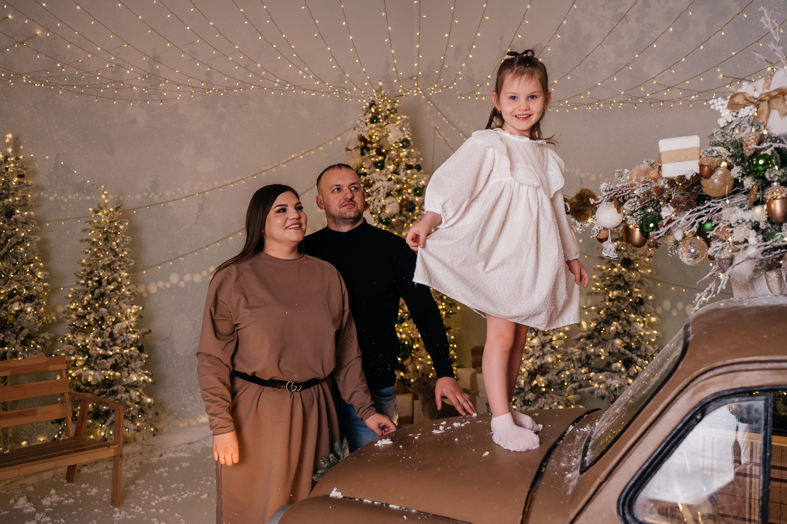 Новогодняя история двух принцесс. Свадебный и семейный фотограф в Новосибирске Синицына Наталья