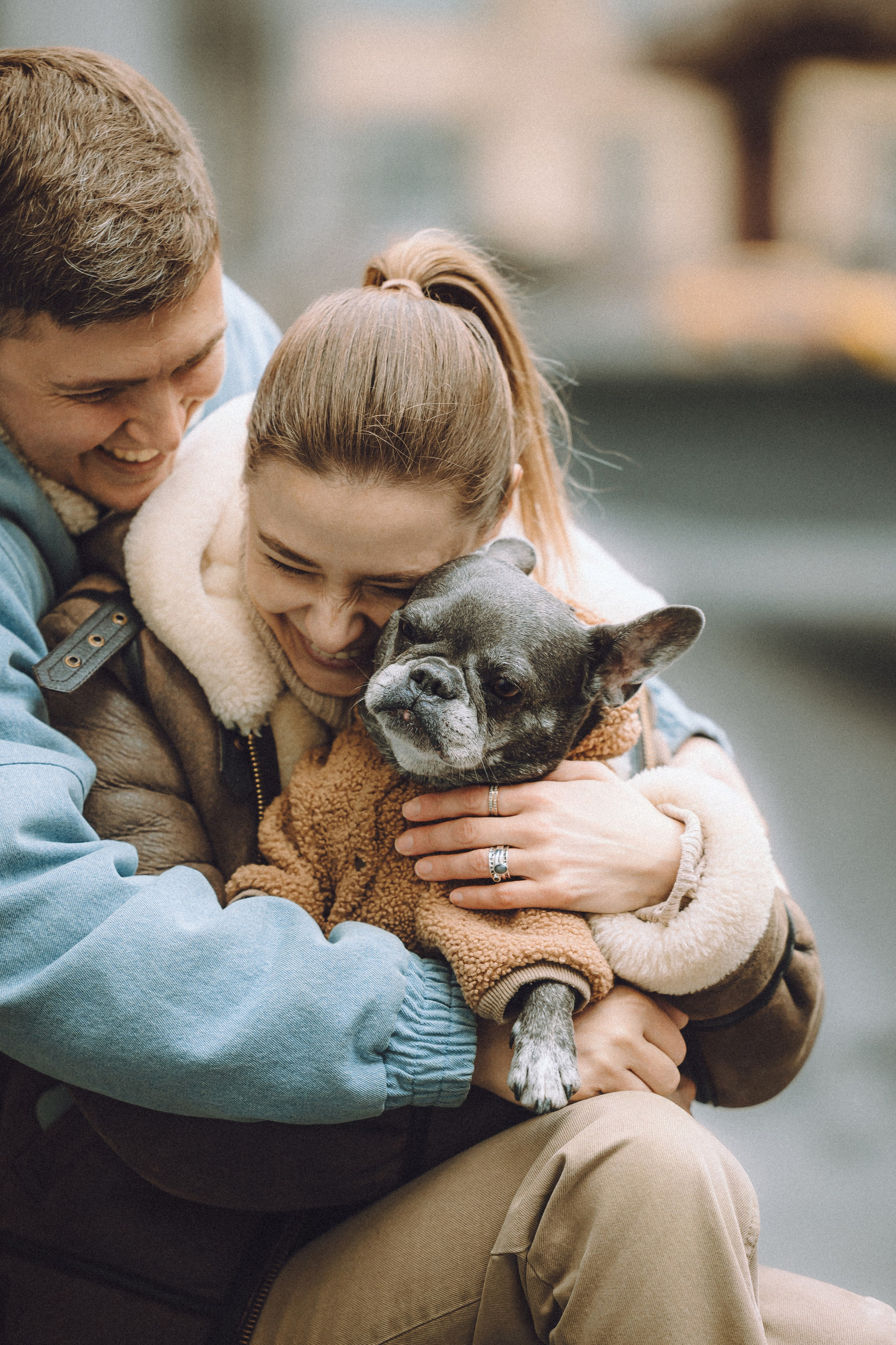 Юля, Вова и Моня