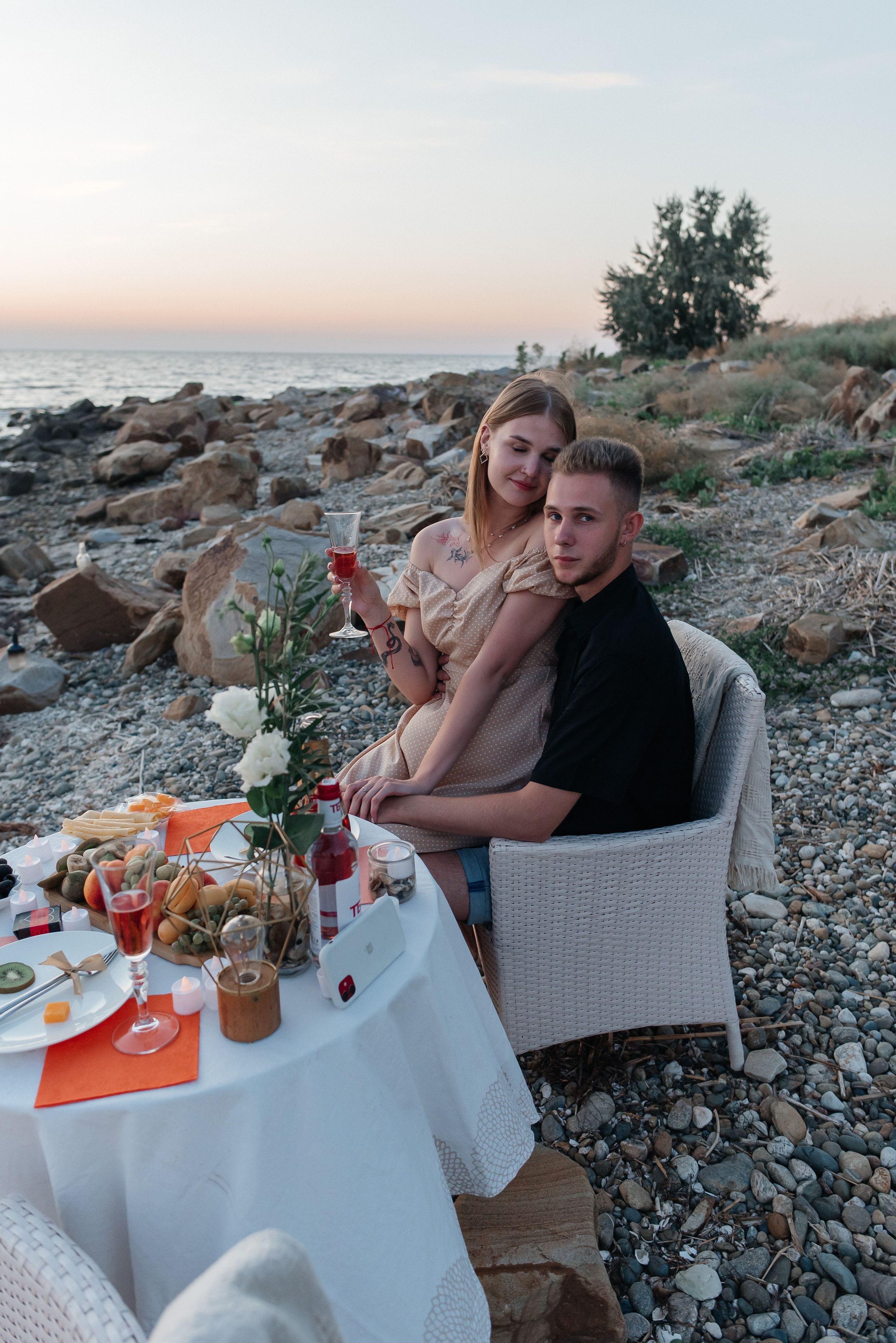 Свидание на море. Детский и семейный фотограф выпускной альбом Приморско-Ахтарск