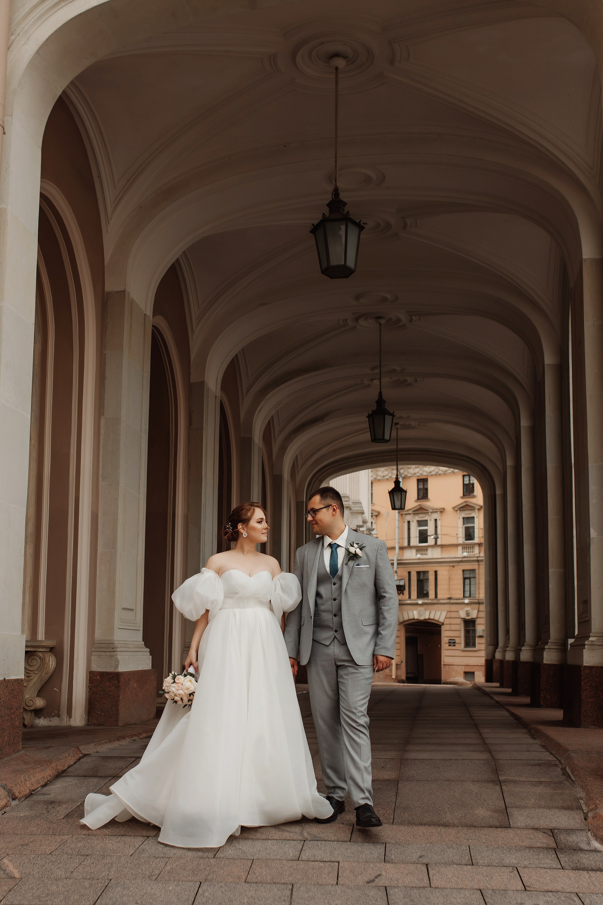 Марк & Кристина. Свадебный и семейный фотограф Санкт-Петербурга Мария Родионова