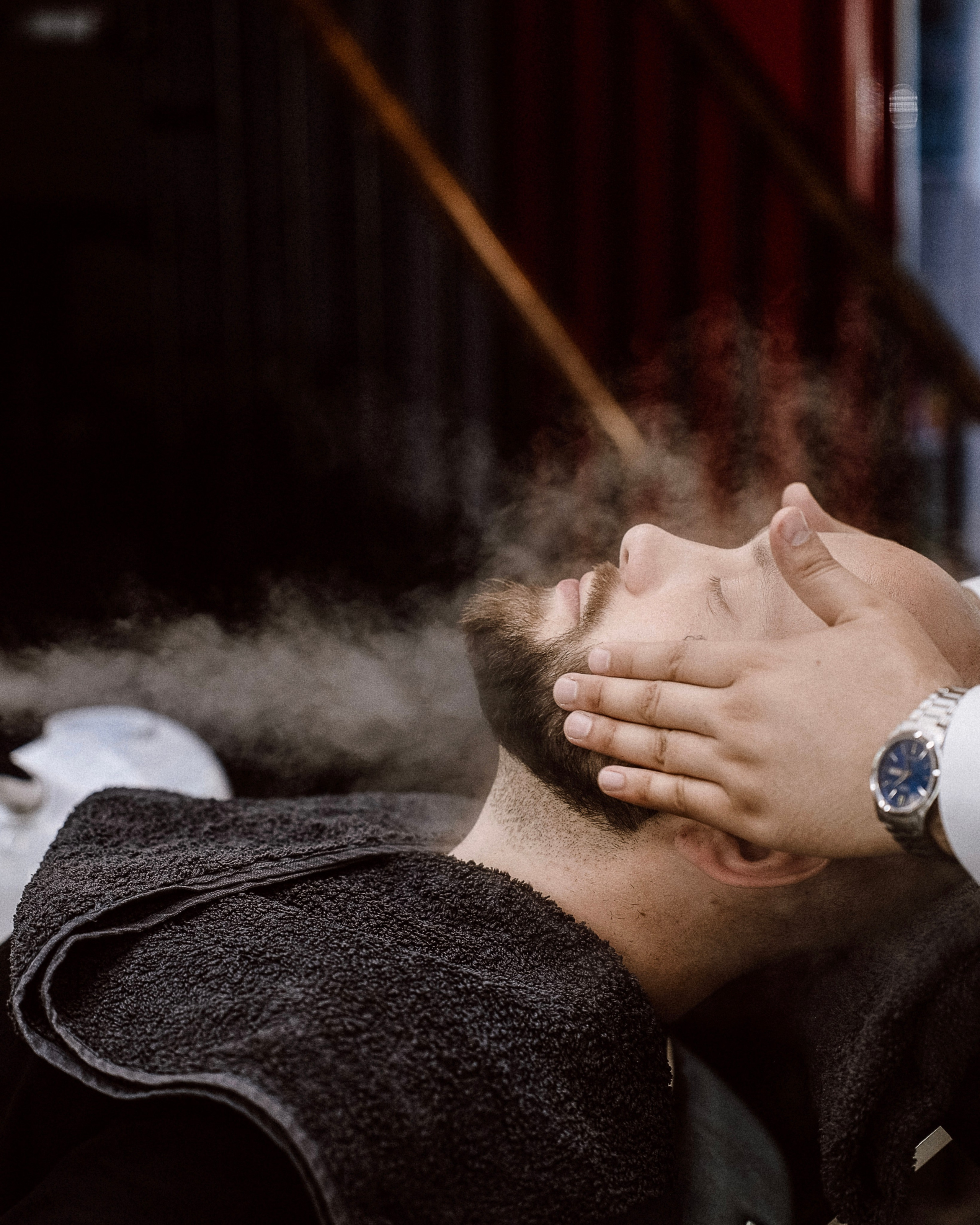 Барбершоп. Коцаба Виктория фотограф в Москве