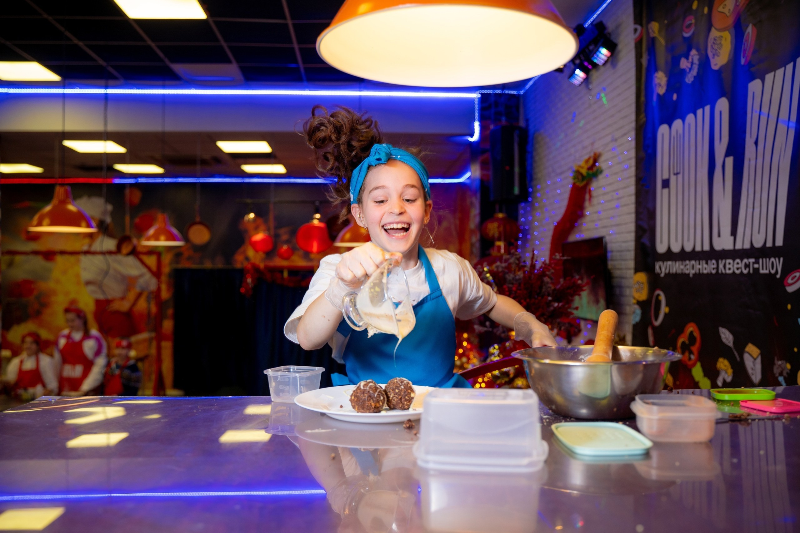 Детские праздники. Репортажный фотограф в Москве Федор Вдовин