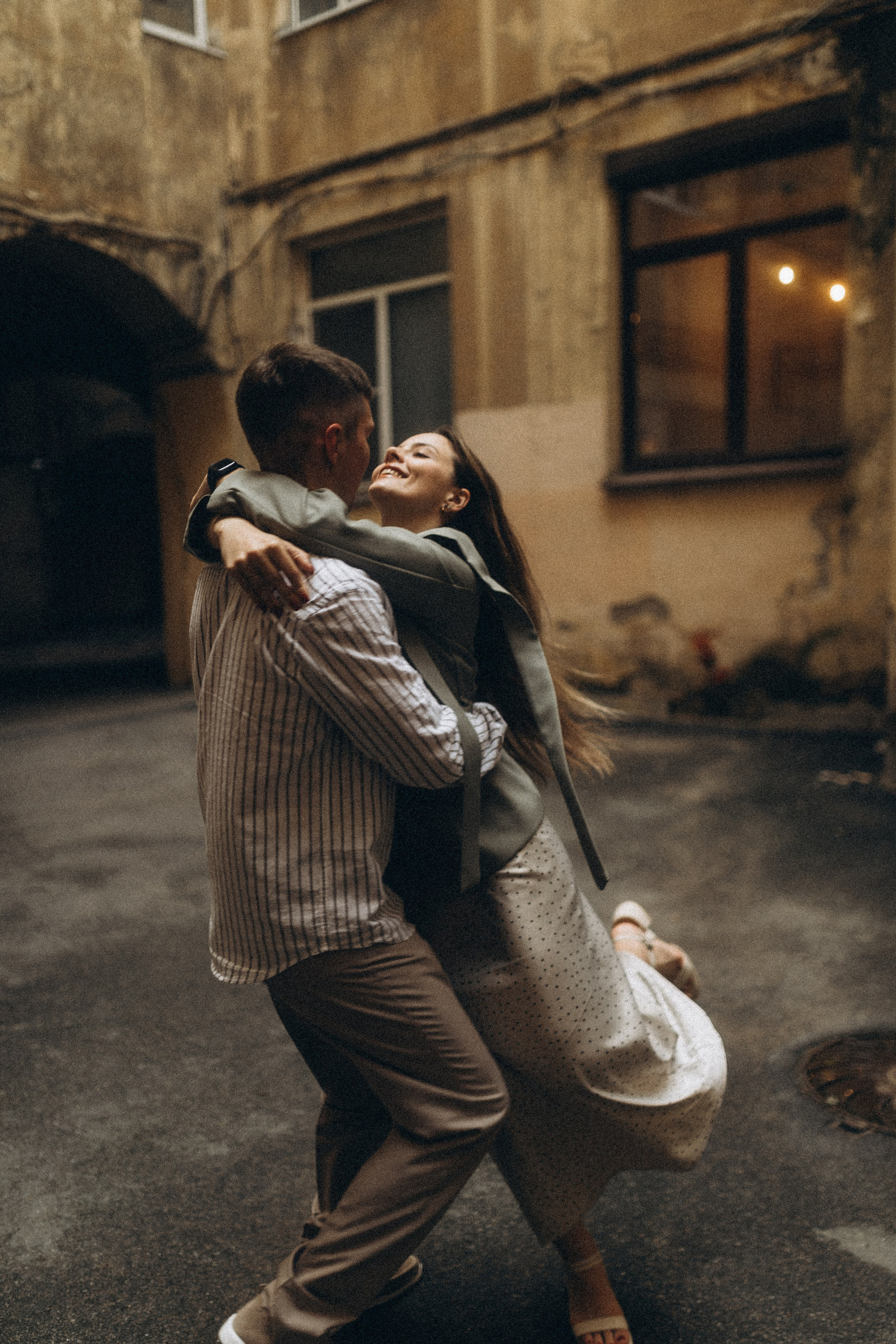 Улицы ждали именно нас. Фотограф в Санкт Петербурге Лара Великова