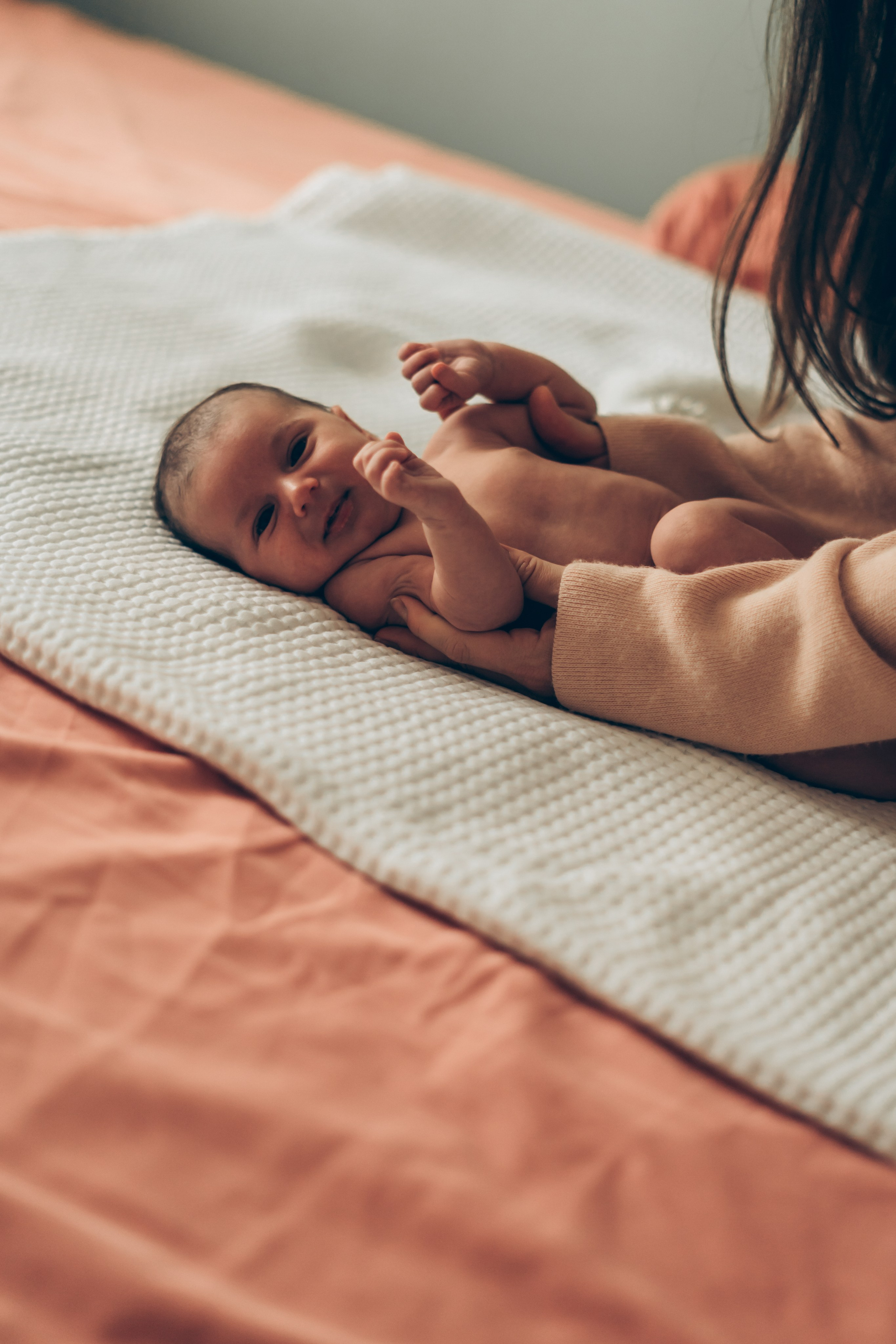 Воскресное утро семьи Алин. Семейный фотограф в Томске Зарина Азизбаева