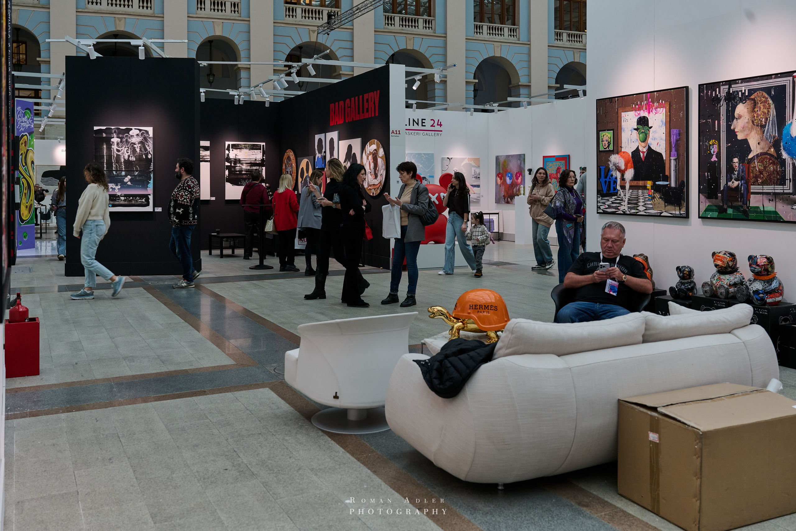 ART RUSSIA 2025. Фотограф Роман Адлер