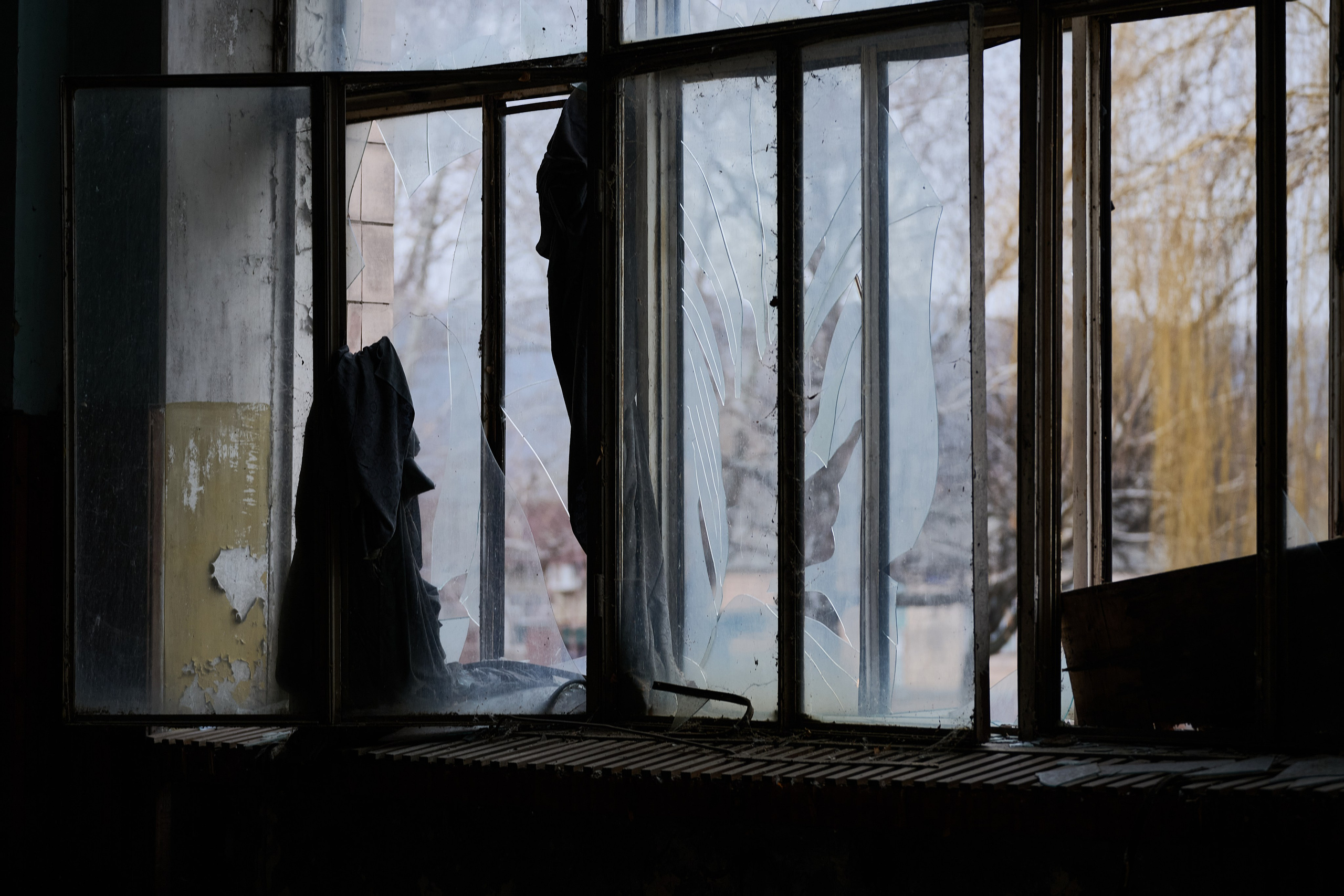 Краснореченское (Луганская область). Ноябрь 2024. Фотограф Роман Адлер