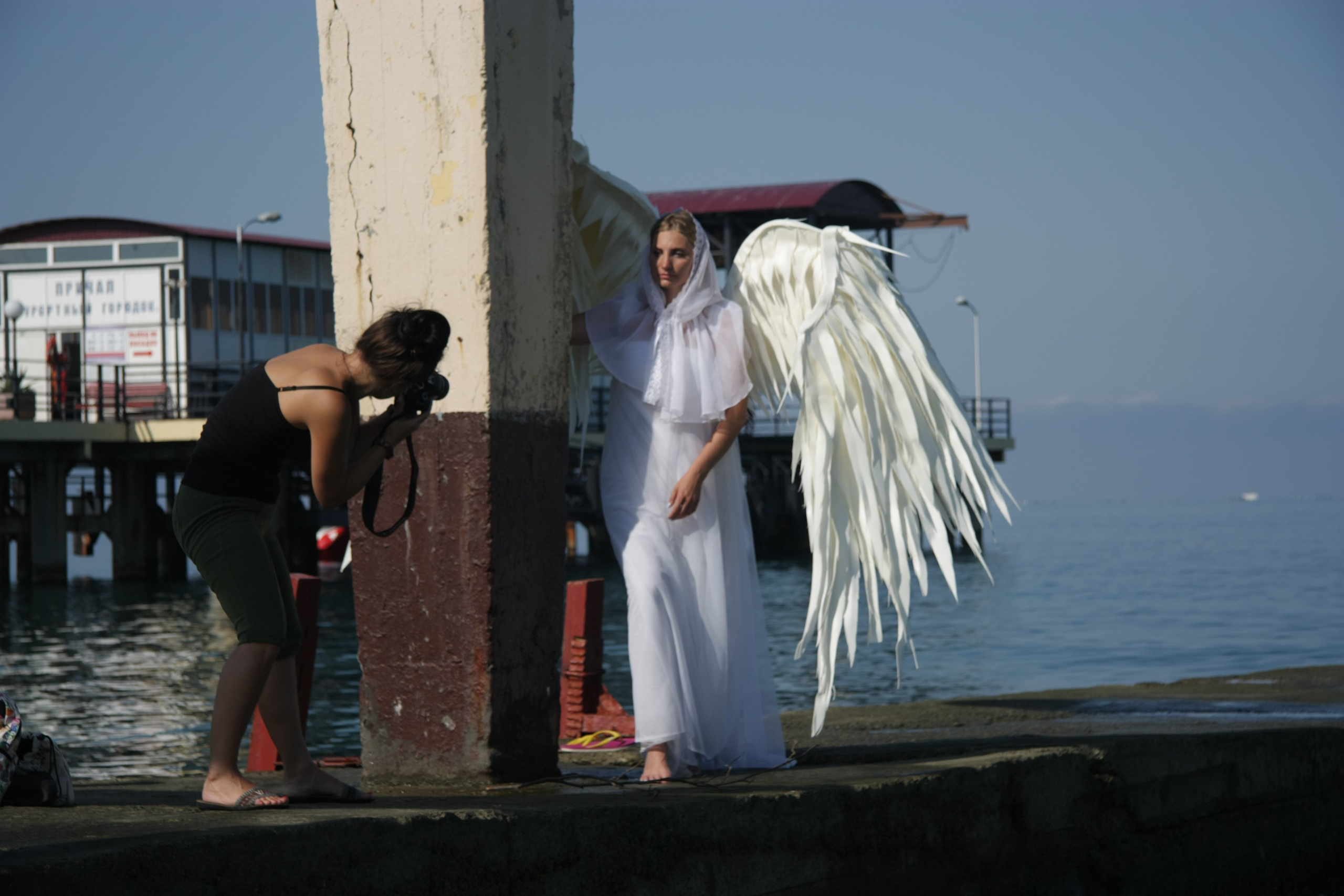 Первый бэкстейдж. Июль 2020. Фотограф Роман Адлер