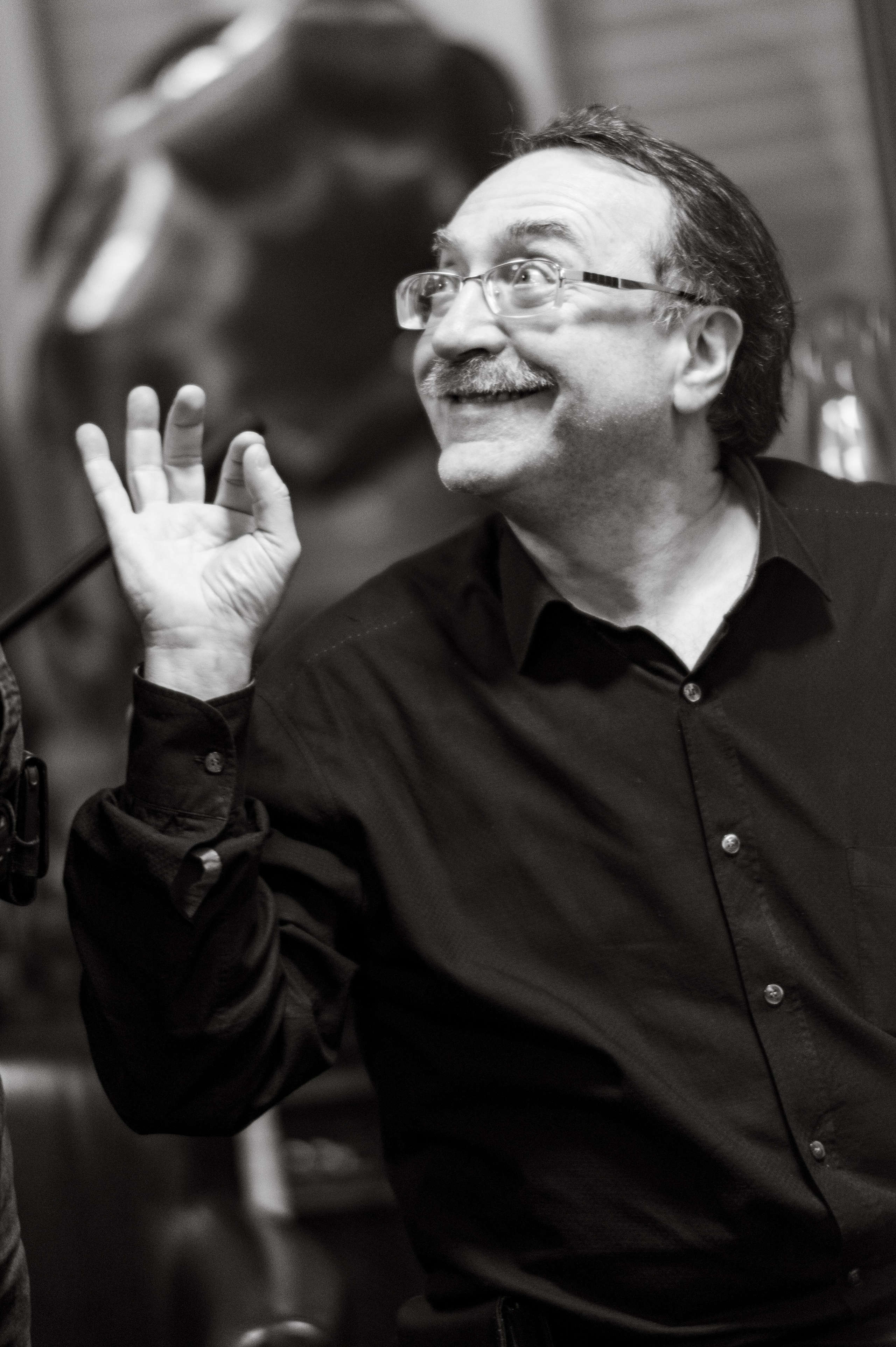 Джаз, виски, разговоры. Фотограф Роман Адлер