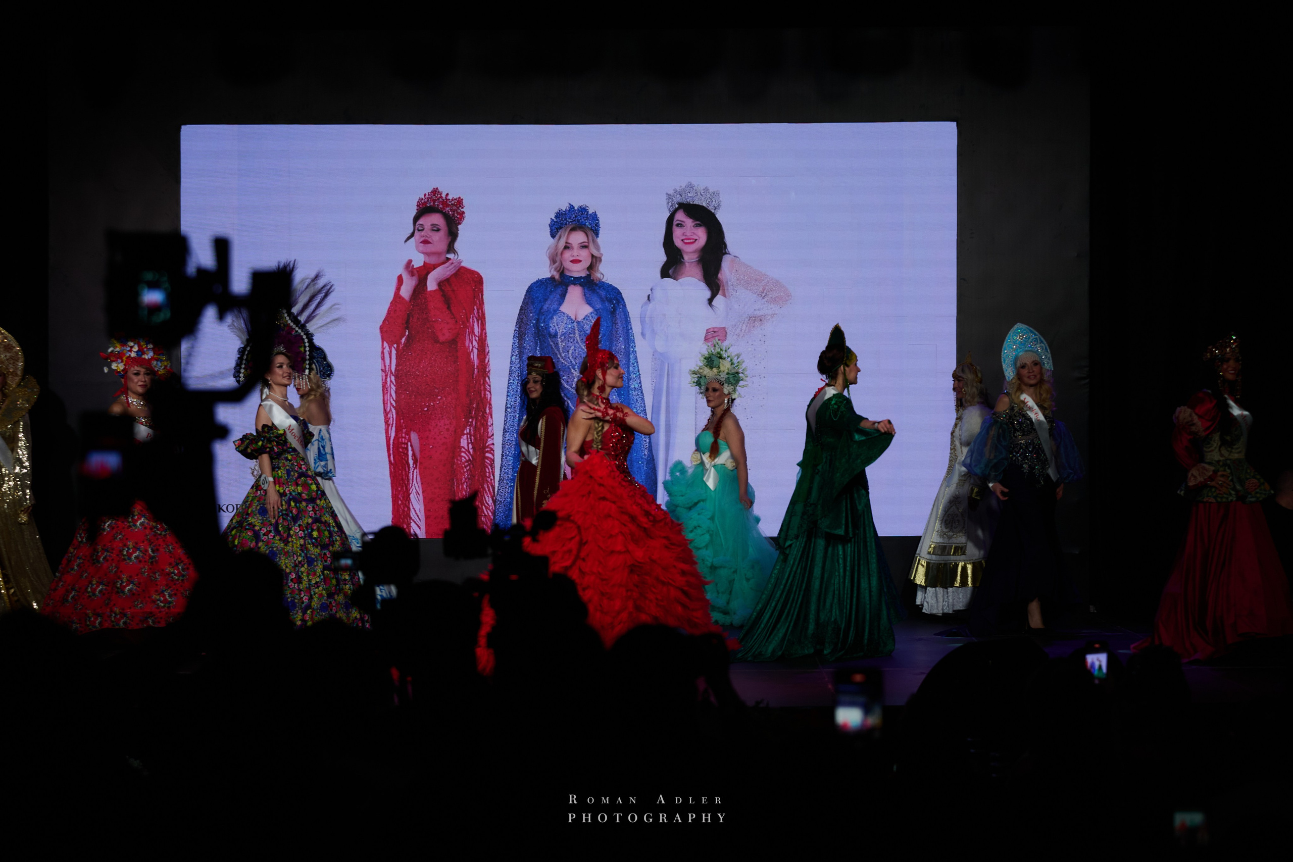 Королева Москвы и Московской области. Фотограф Роман Адлер