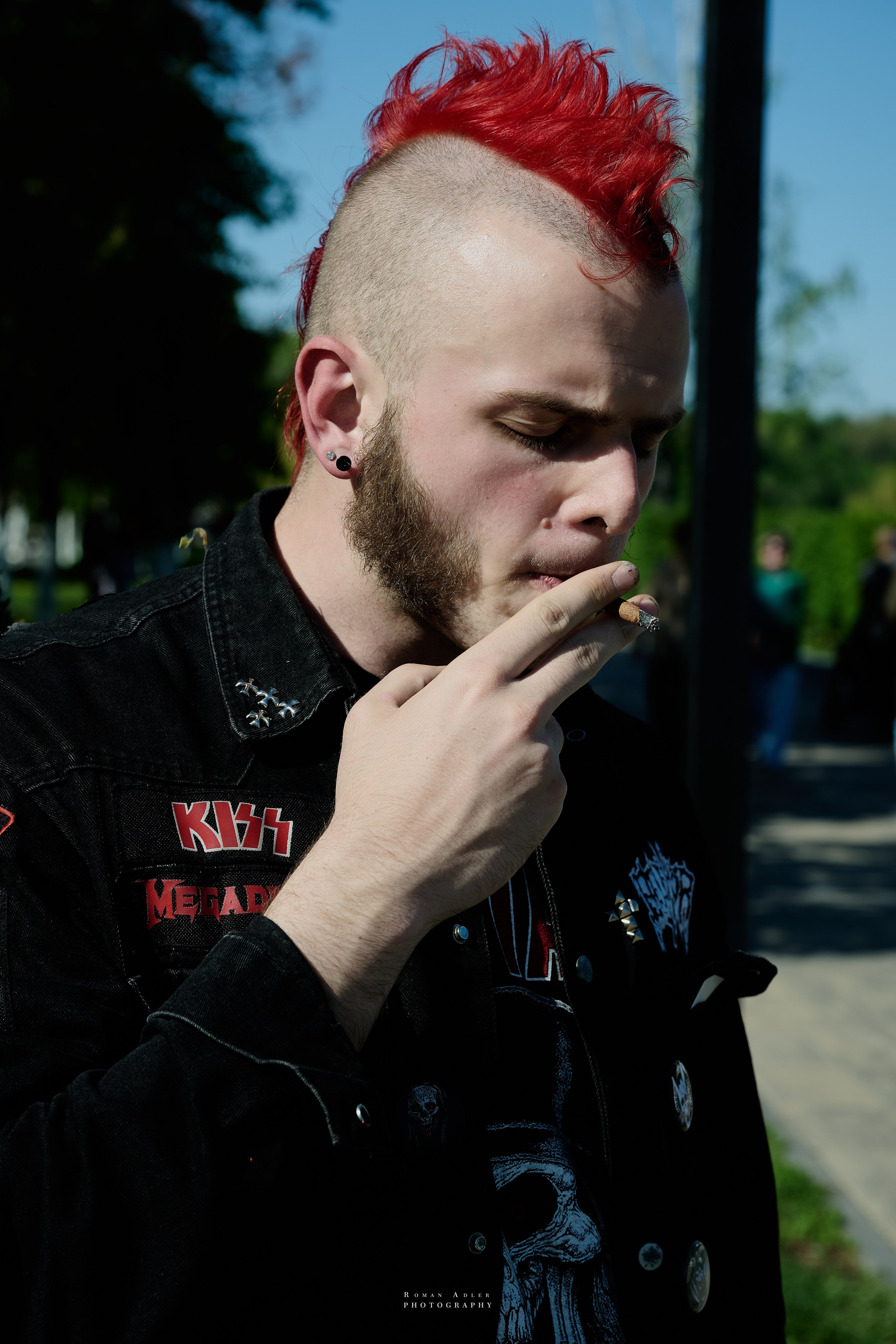 Орел. Апрель 2024. Фотограф Роман Адлер