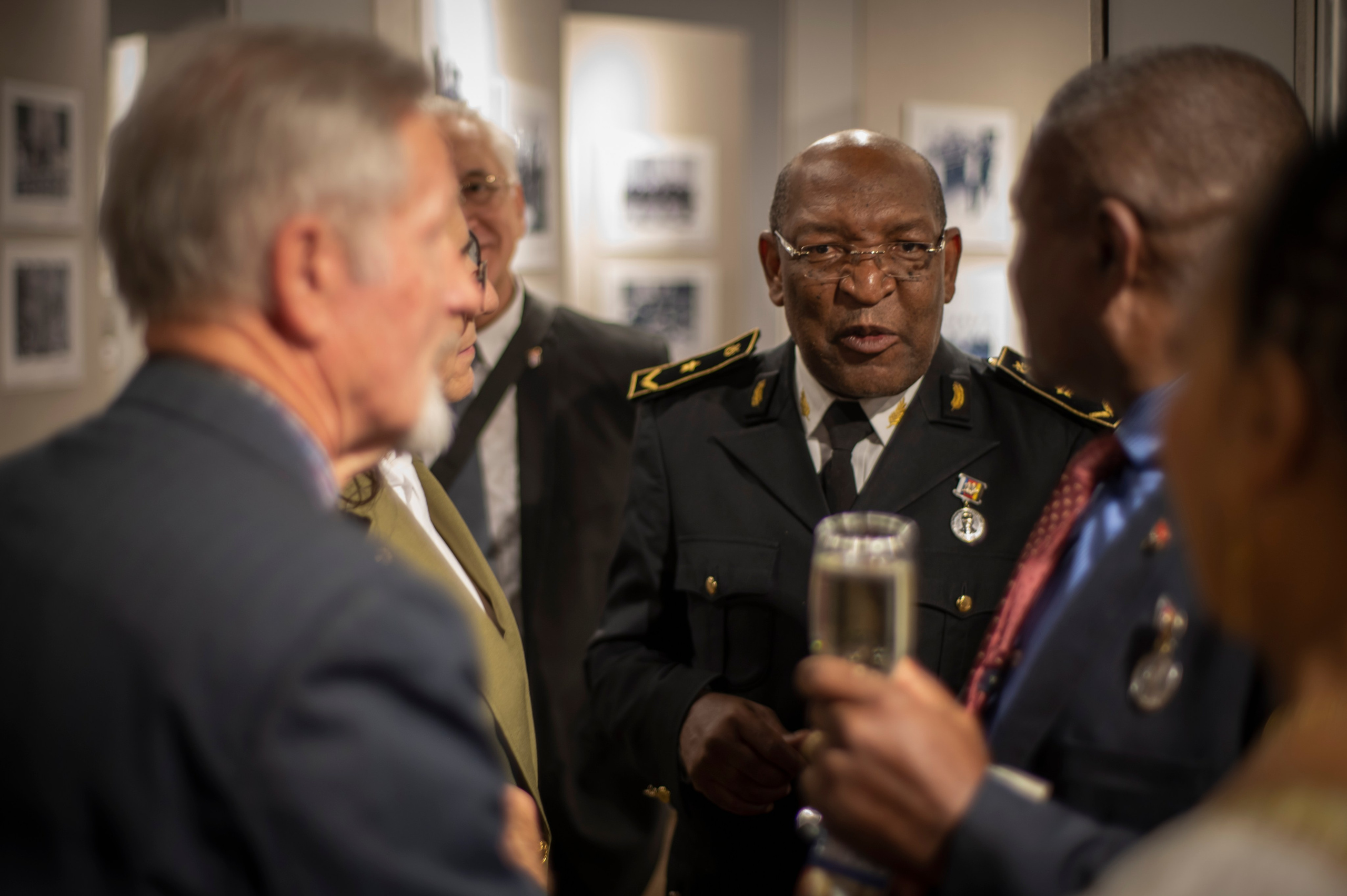 Ветераны Анголы «От прошлого к настоящему». Фотограф Роман Адлер