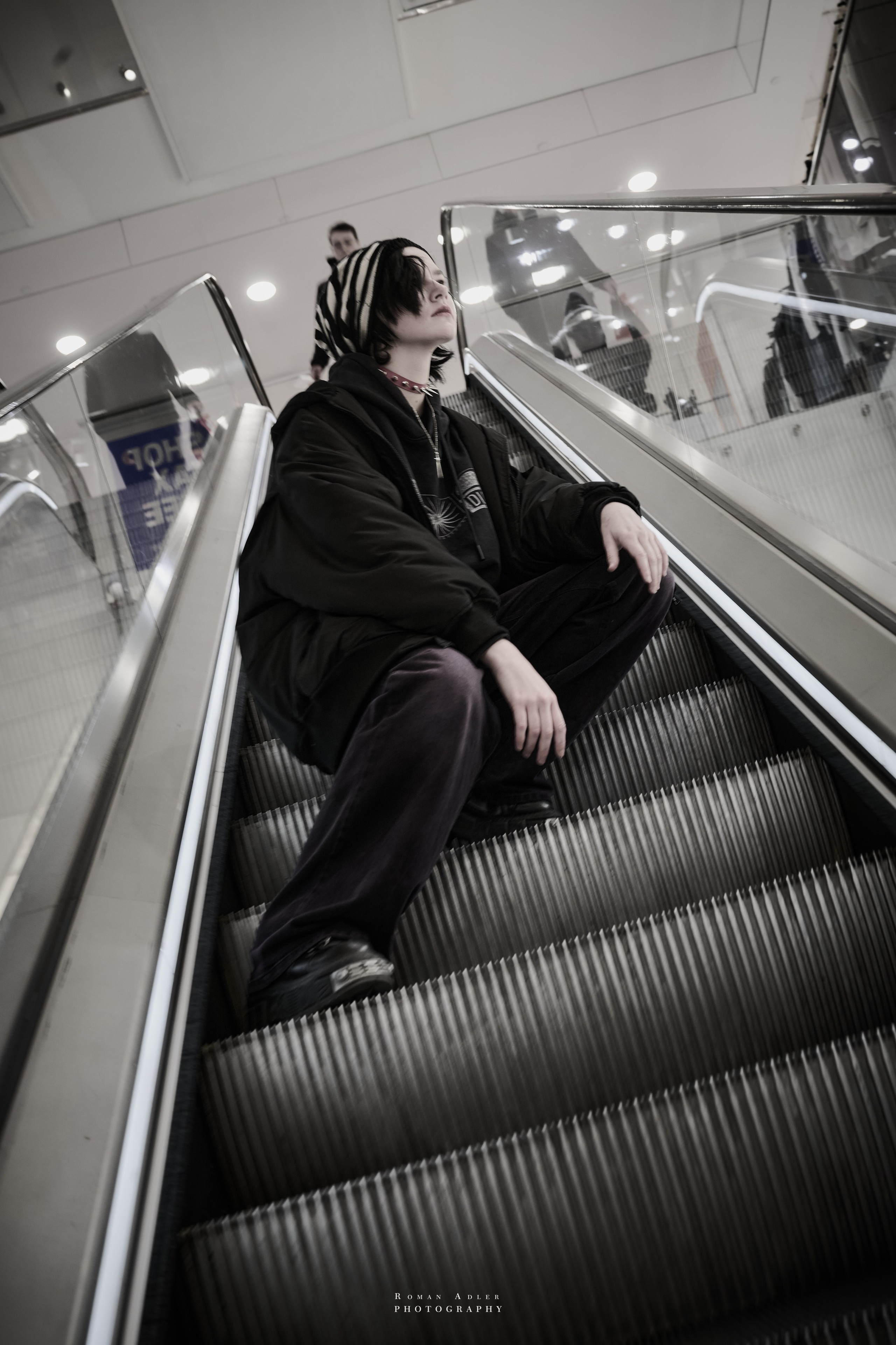 Февральская Москва. Фотограф Роман Адлер