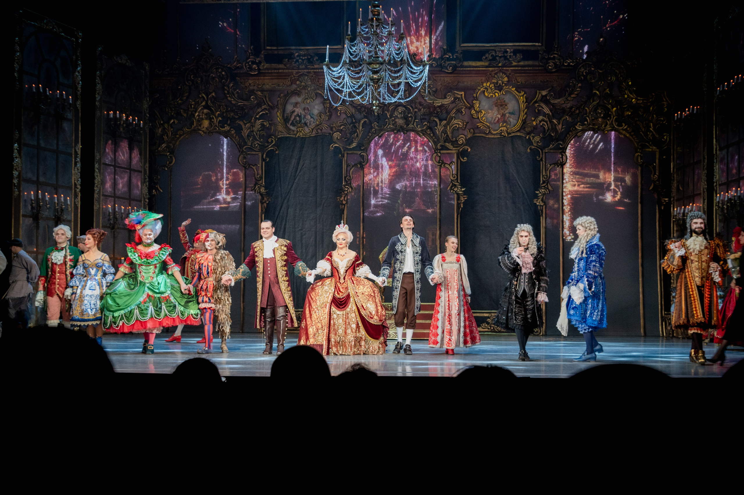 Мюзикл «Каприз императрицы». Фотограф Роман Адлер