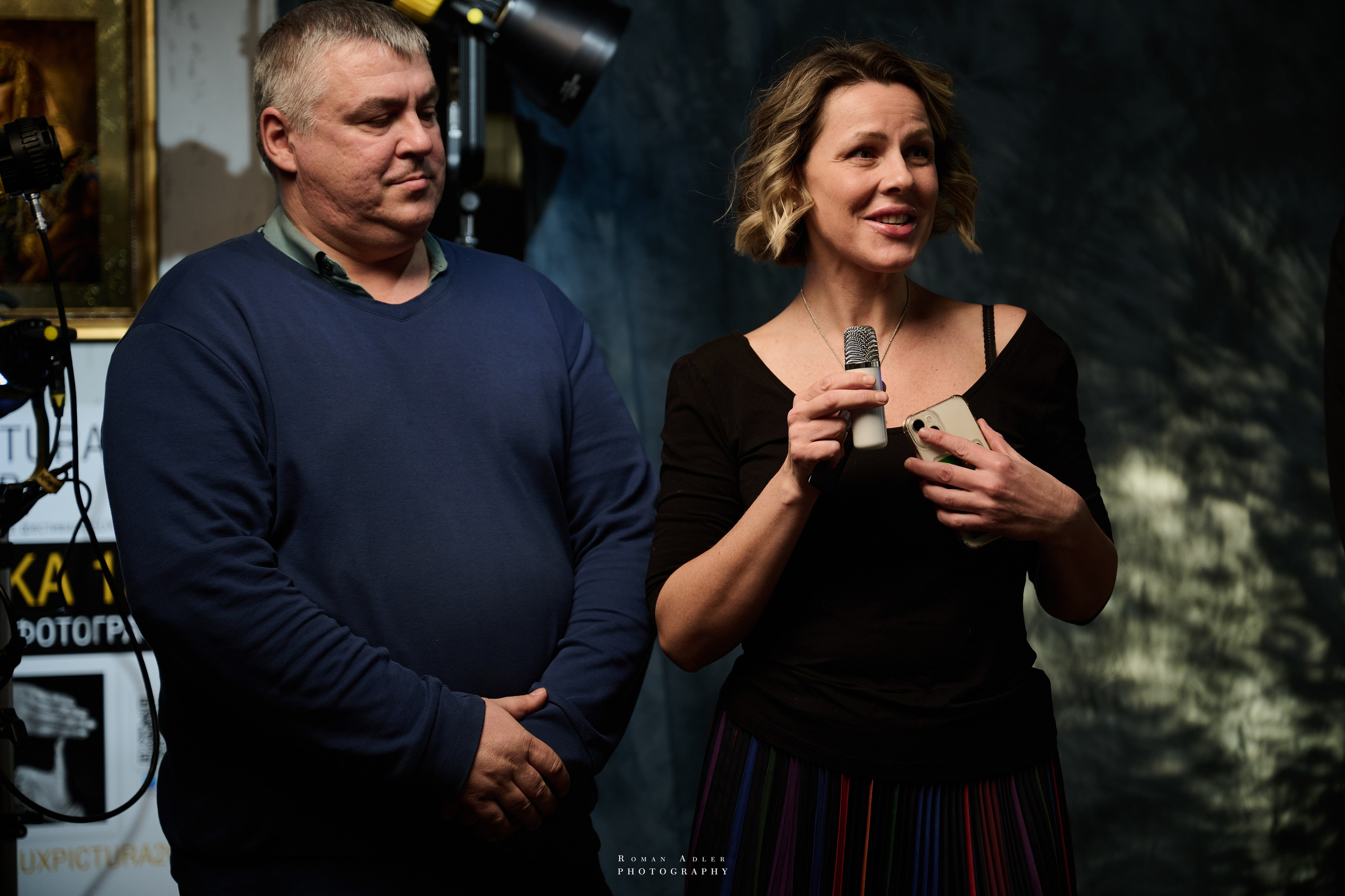 Фестиваль ретро фотографии LUX PICTURA. Фотограф Роман Адлер