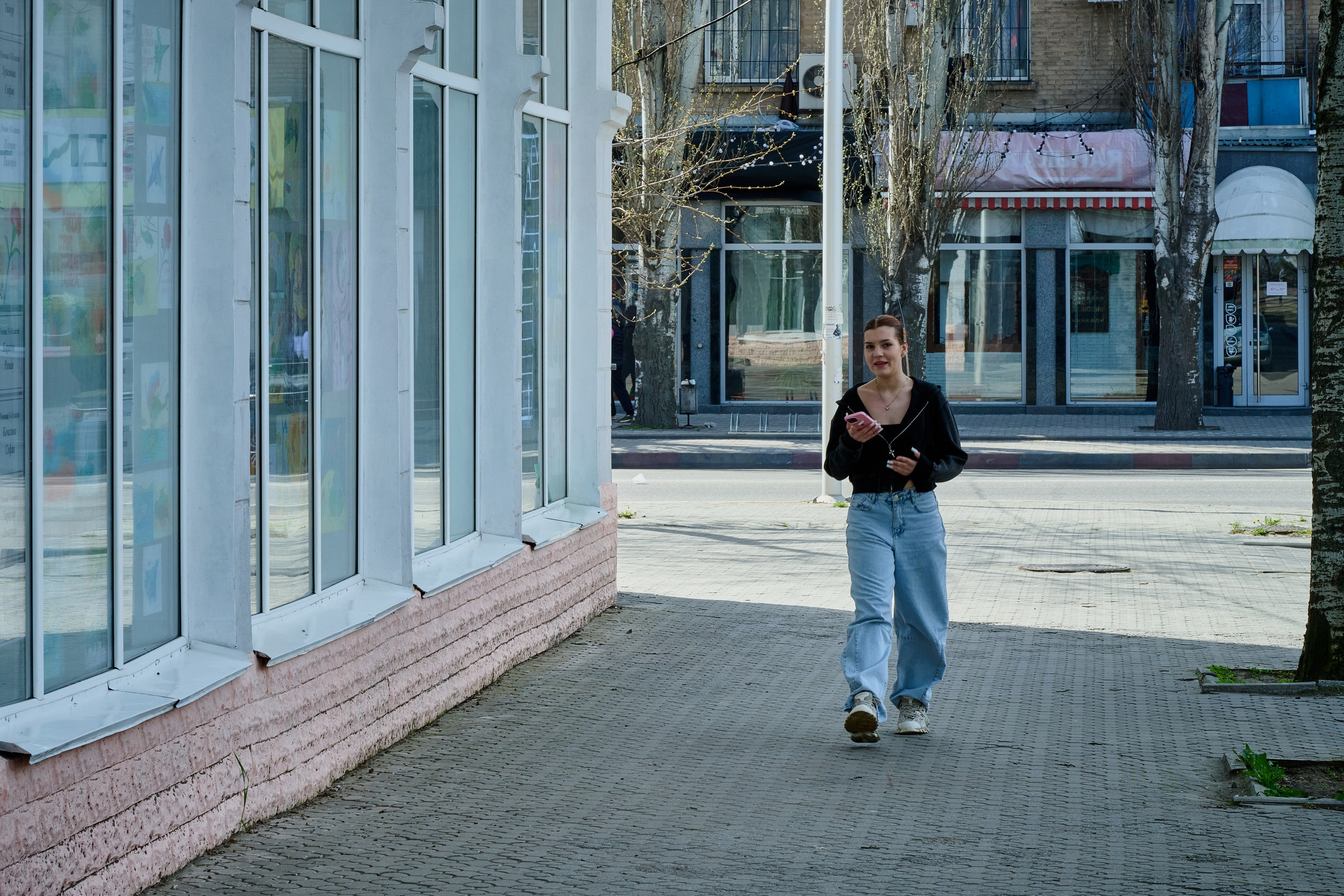 Мелитополь. Россия. Апрель 2024. Фотограф Роман Адлер